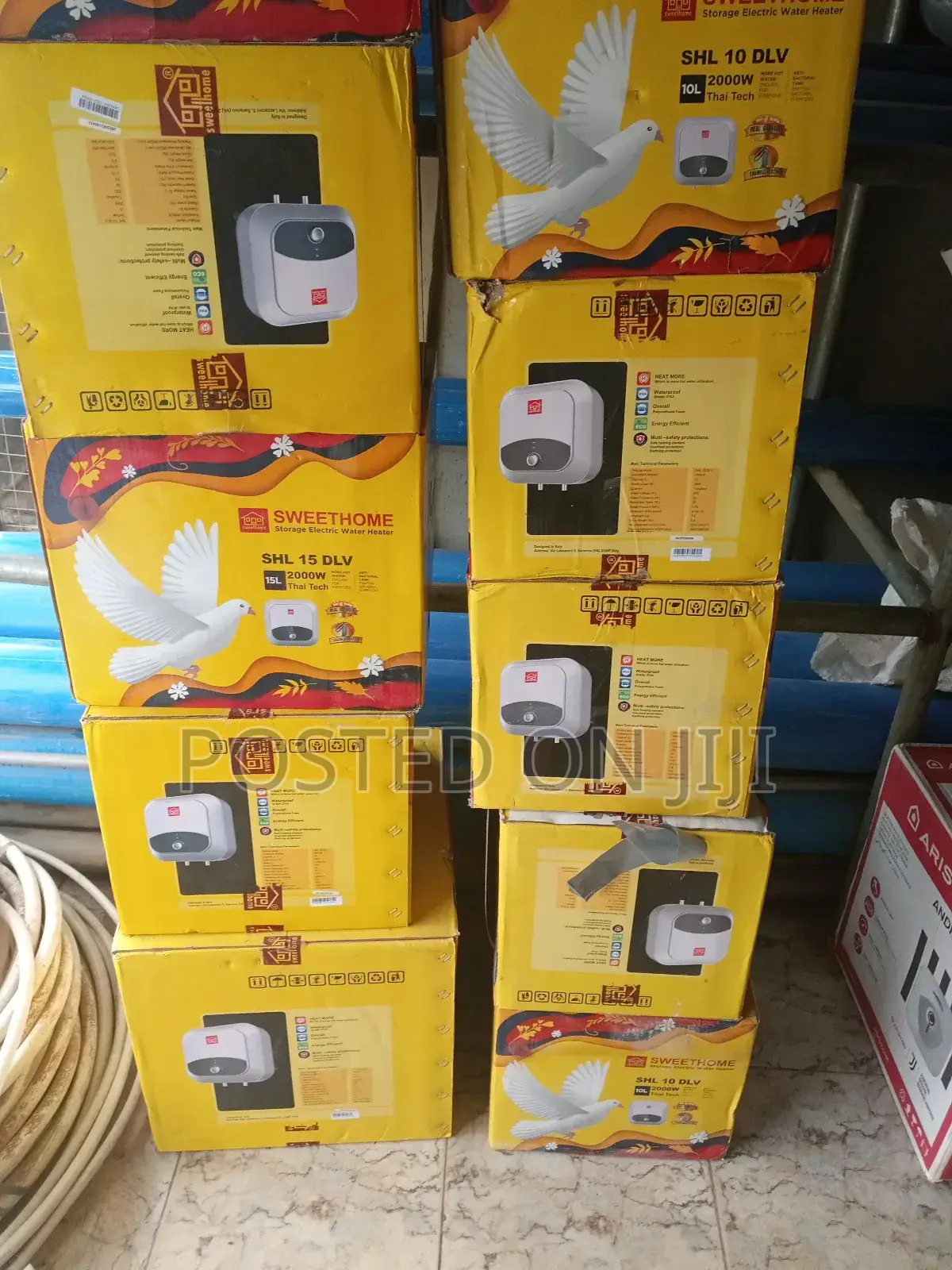 Sweethome Water Heater Available in All Sizes