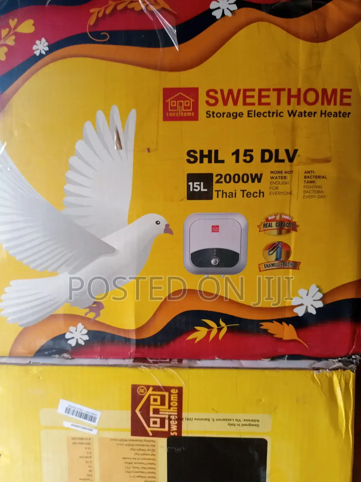 Sweethome Water Heater Available in All Sizes