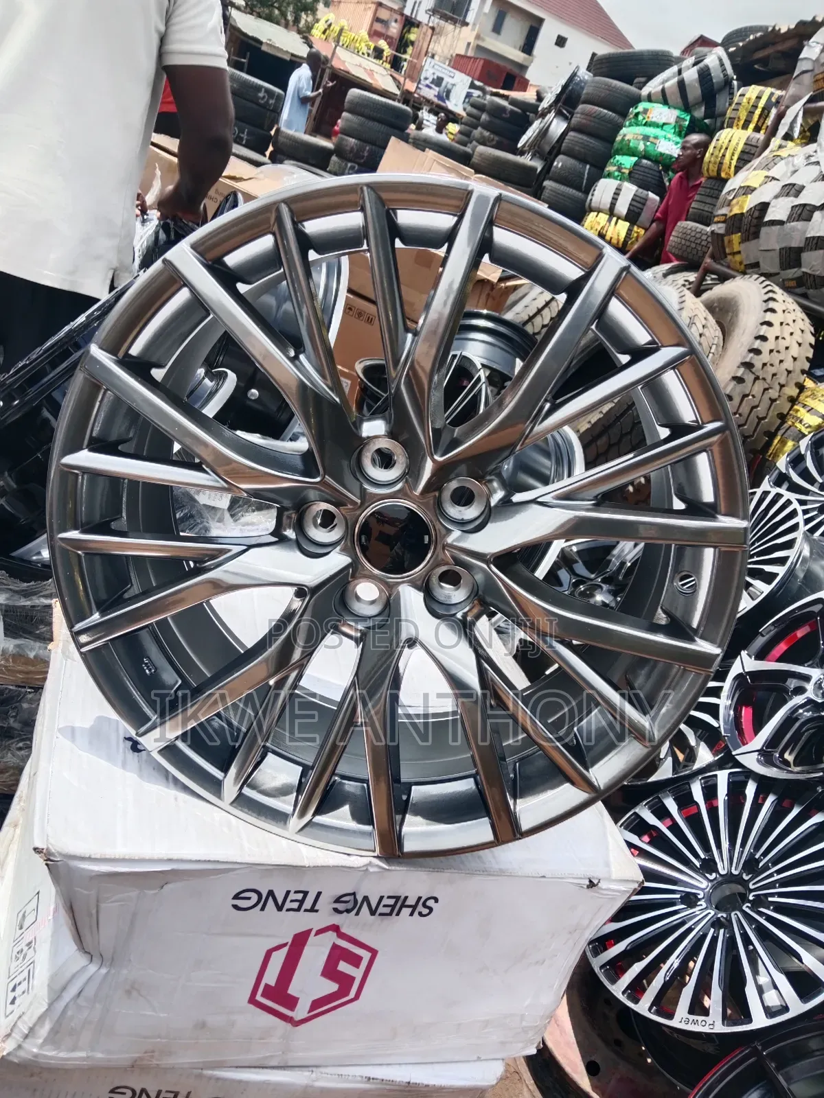 All New Designs of Rims and Tires