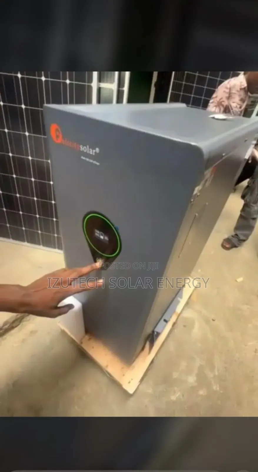 Felicity 25kwh Lithium Ion Battery 51.2v