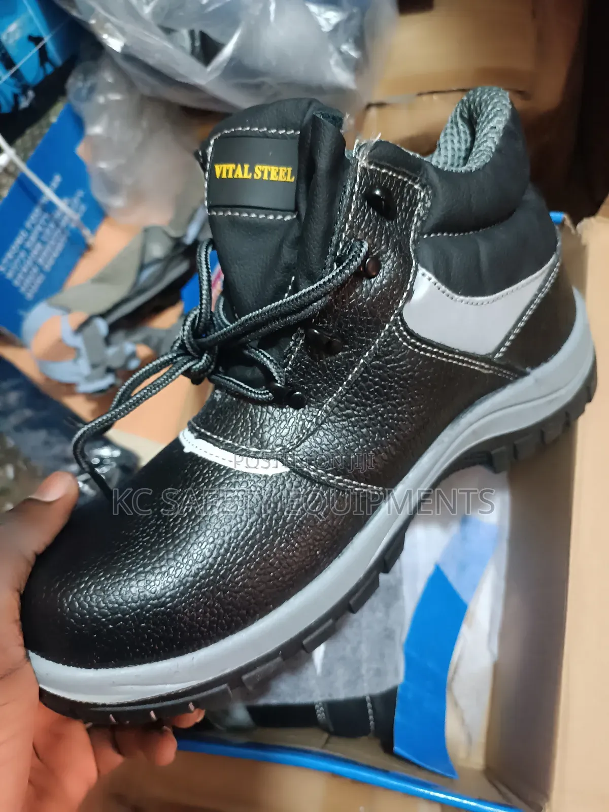 Vital Safety Boots