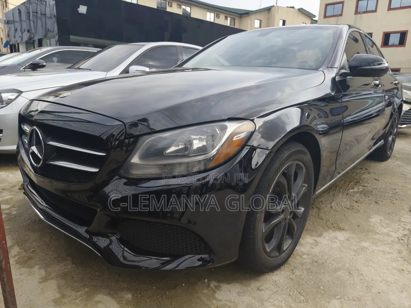 Mercedes-Benz C300 Base C300 AWD 4MATIC Sedan 2018 Black