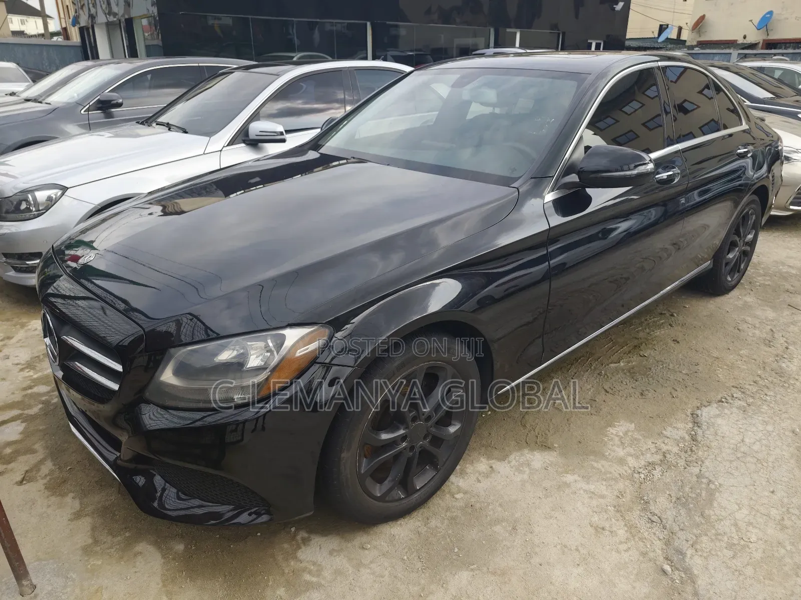 Mercedes-Benz C300 Base C300 AWD 4MATIC Sedan 2018 Black