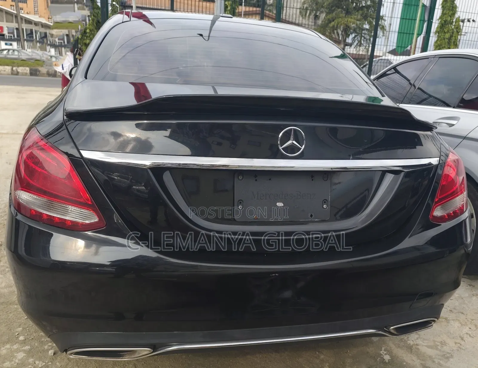 Mercedes-Benz C300 Base C300 AWD 4MATIC Sedan 2018 Black
