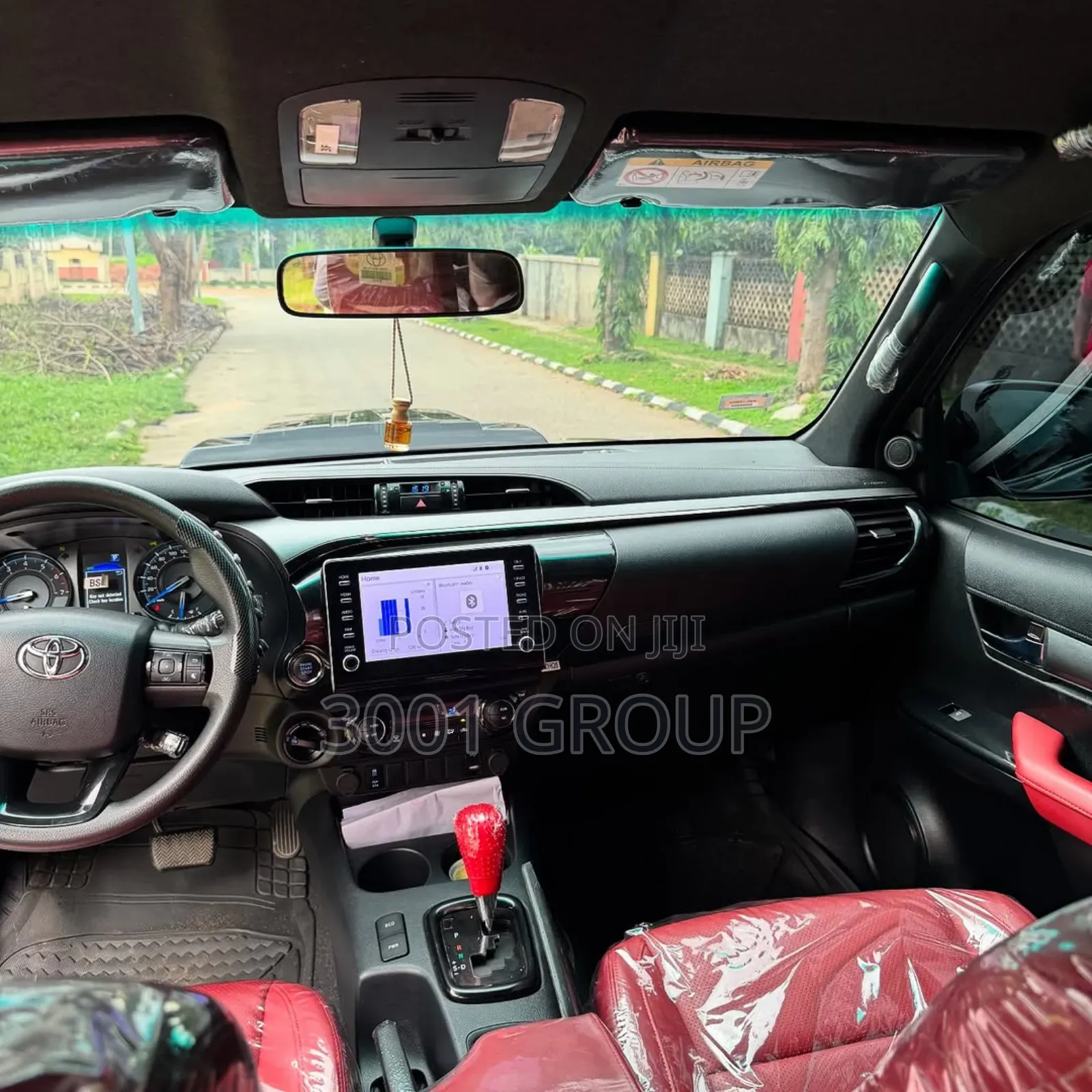 Toyota Hilux 2023 Black