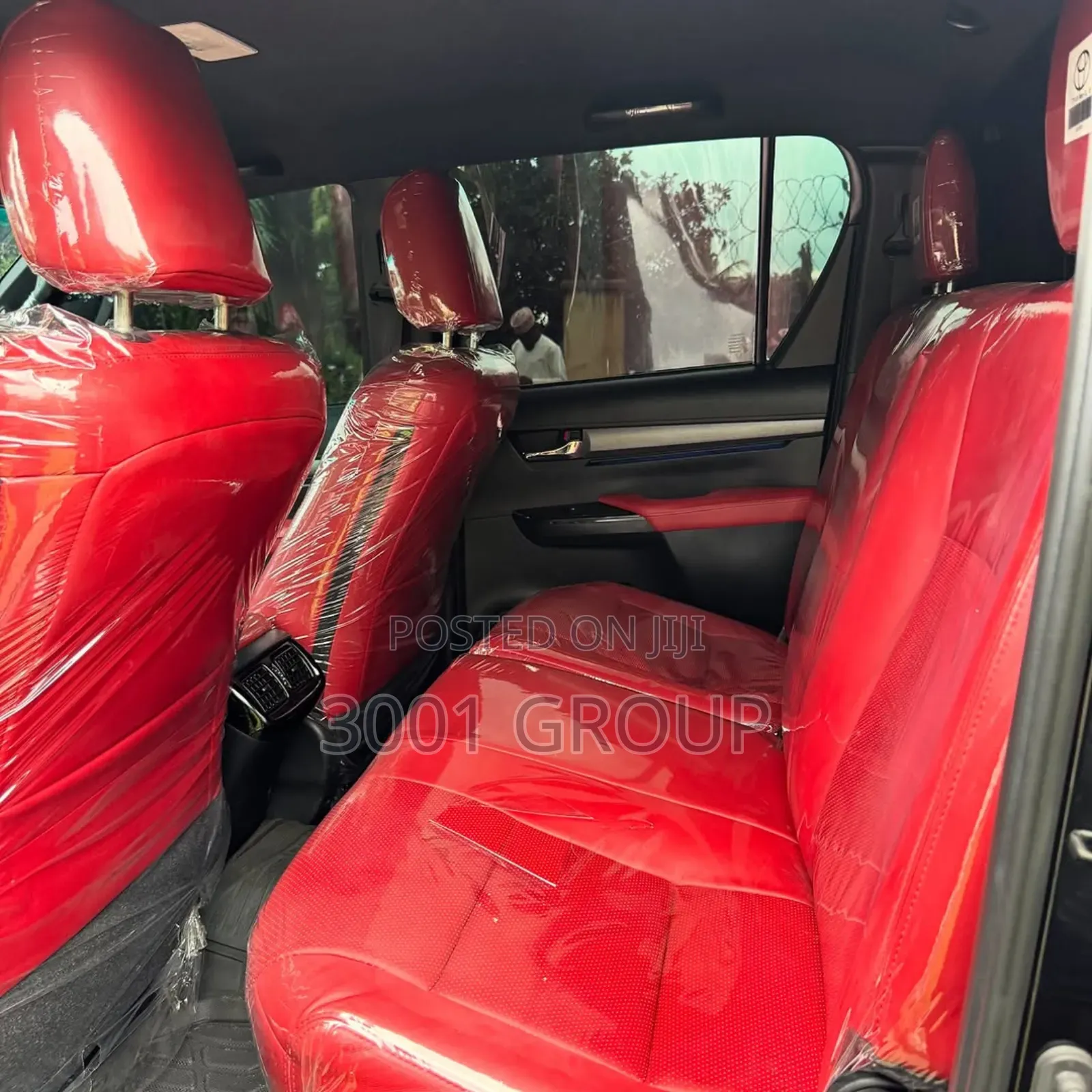 Toyota Hilux 2023 Black
