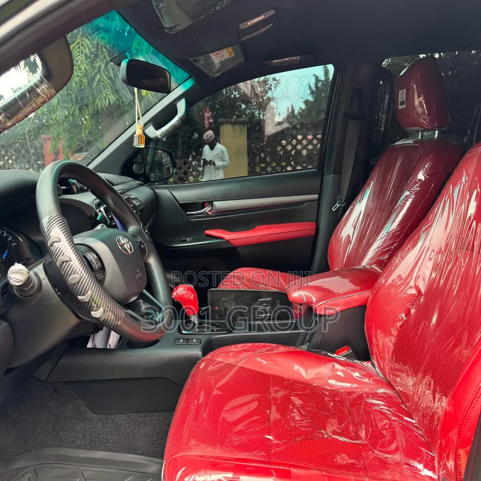 Toyota Hilux 2023 Black