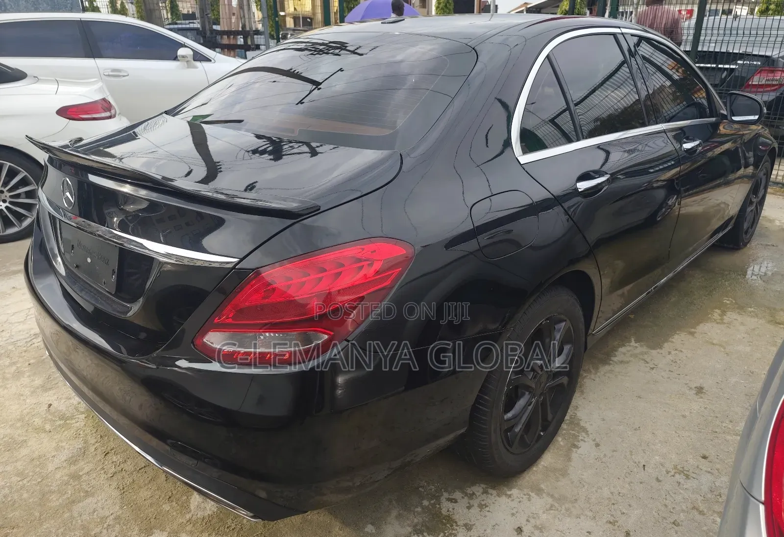 Mercedes-Benz C300 Base C300 AWD 4MATIC Sedan 2018 Black