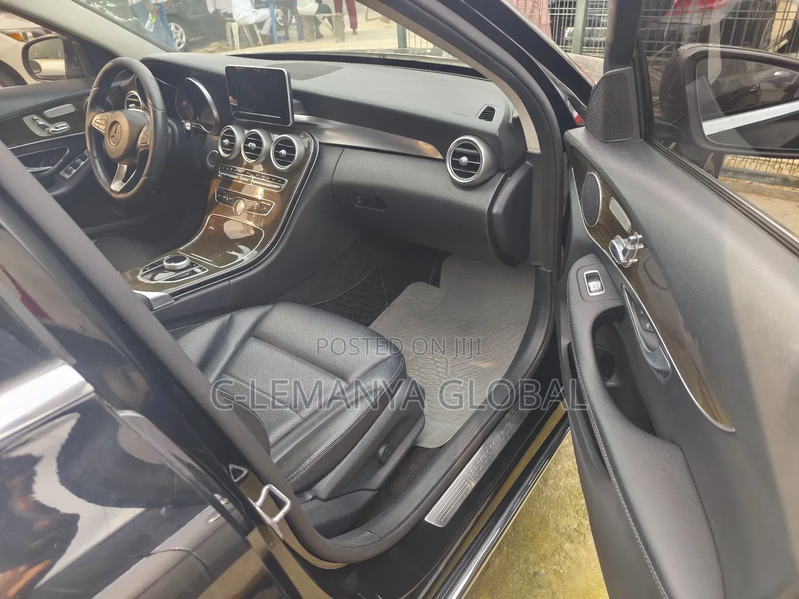 Mercedes-Benz C300 Base C300 AWD 4MATIC Sedan 2018 Black