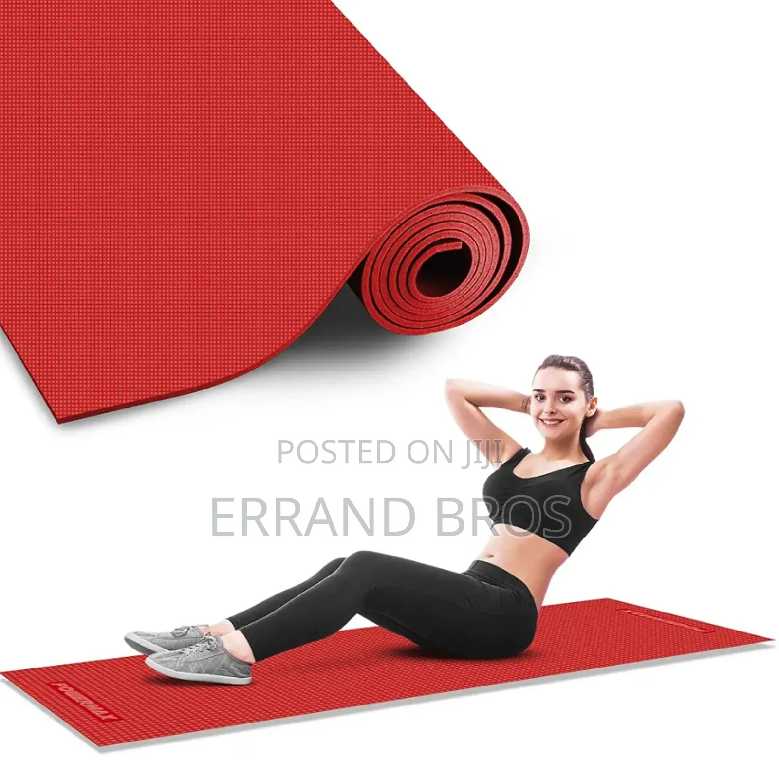 Yoga Mats for Gym and Exercise for Men and Women