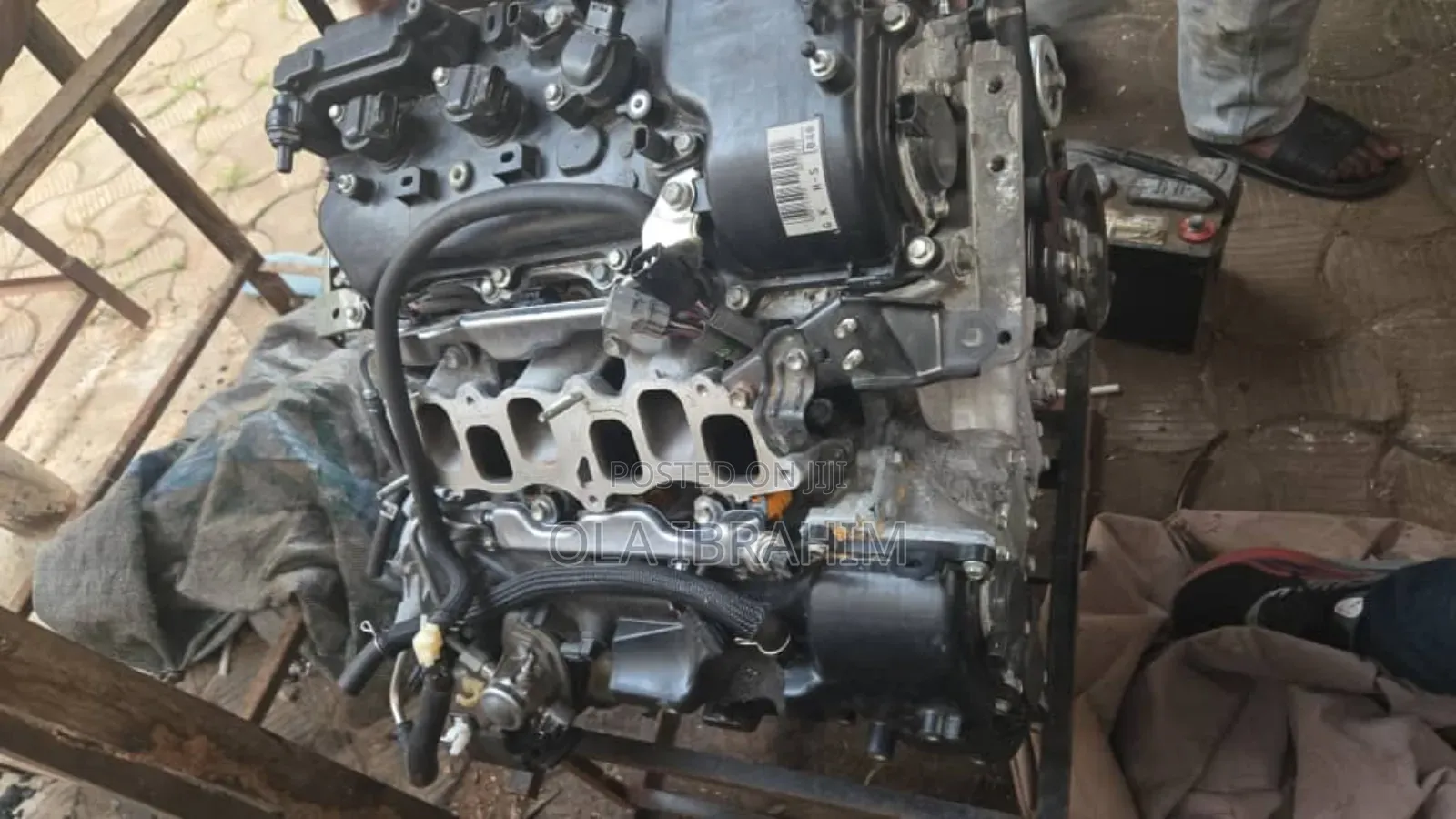 Toyota Sienna / Highlander Engine 2017-22
