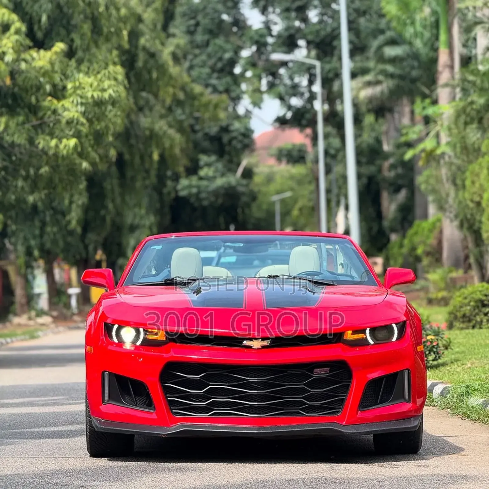 Chevrolet Camaro SS 2dr Convertible w/2SS (6.2L 8cyl 6M) 2015 Red