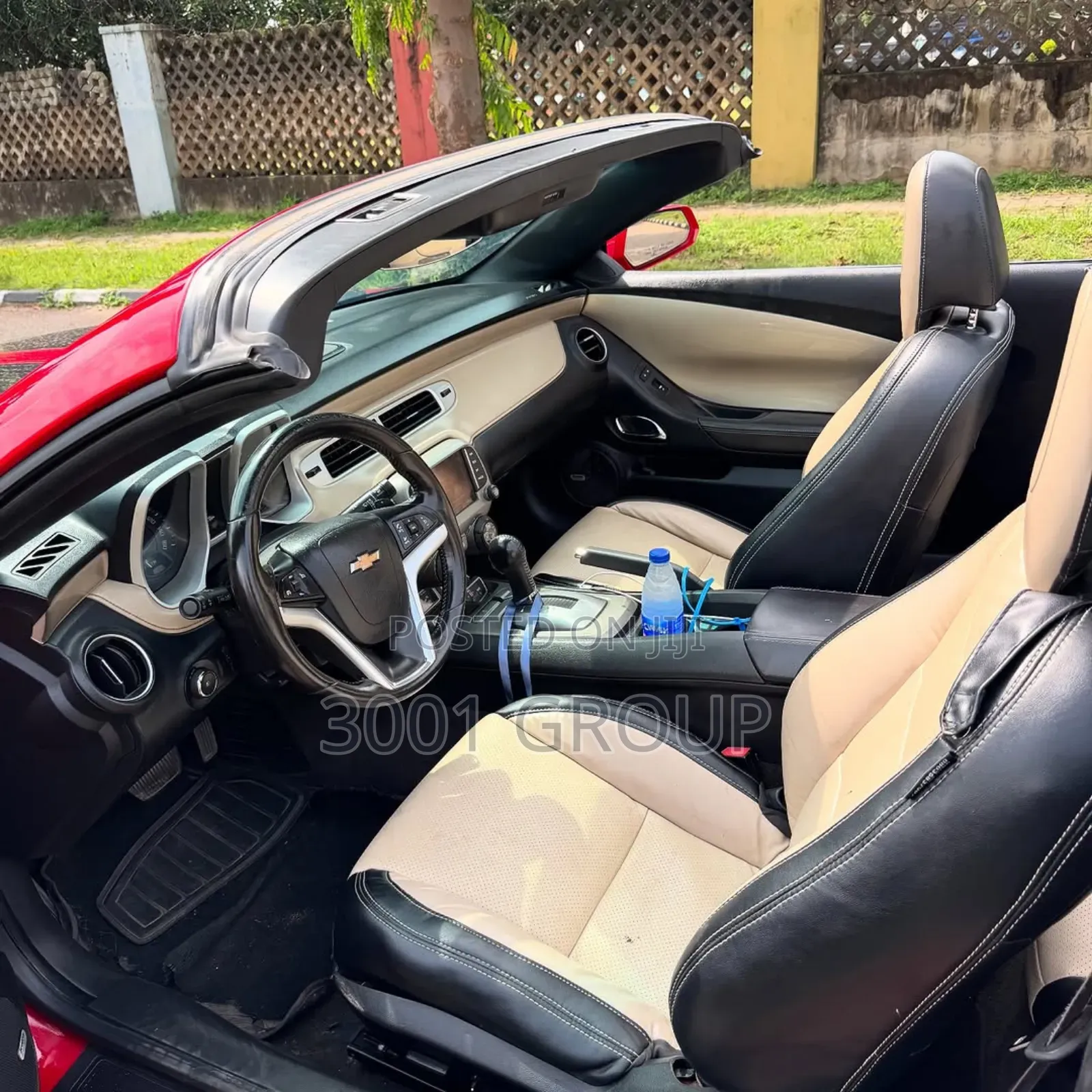 Chevrolet Camaro SS 2dr Convertible w/2SS (6.2L 8cyl 6M) 2015 Red