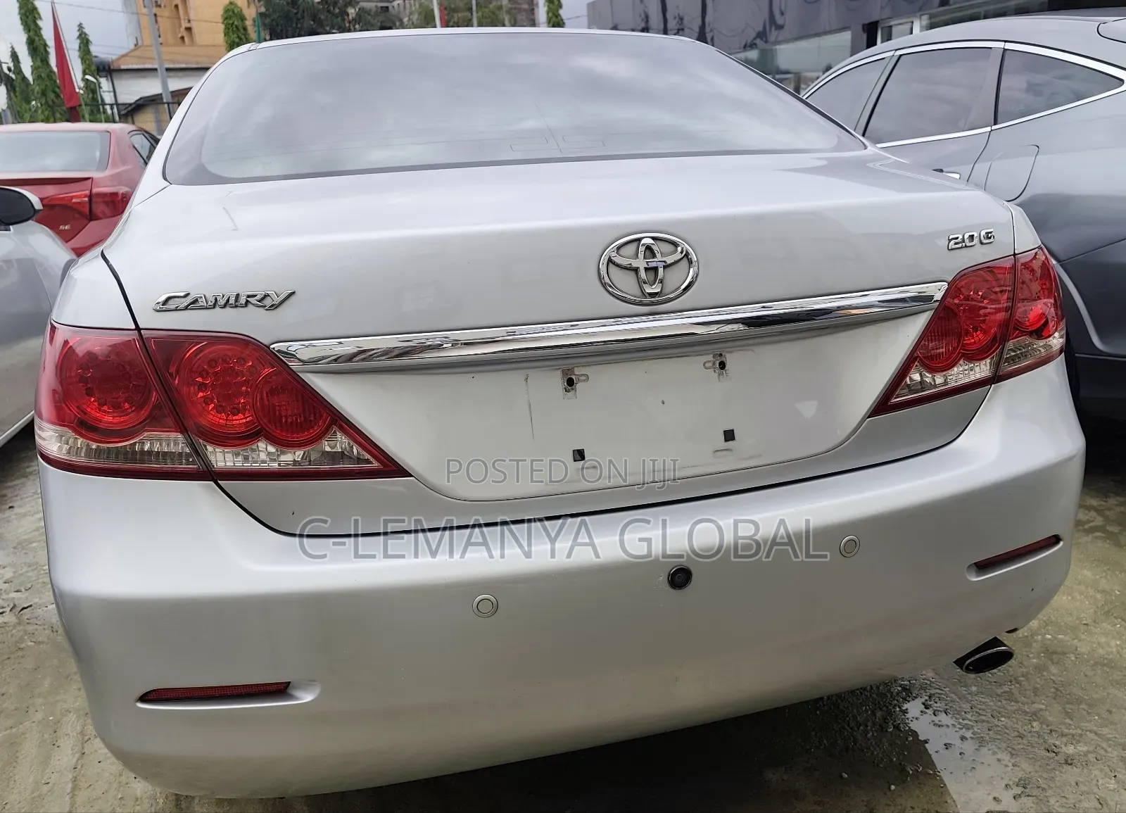 Toyota Camry 2.4 XLE 2008 Silver