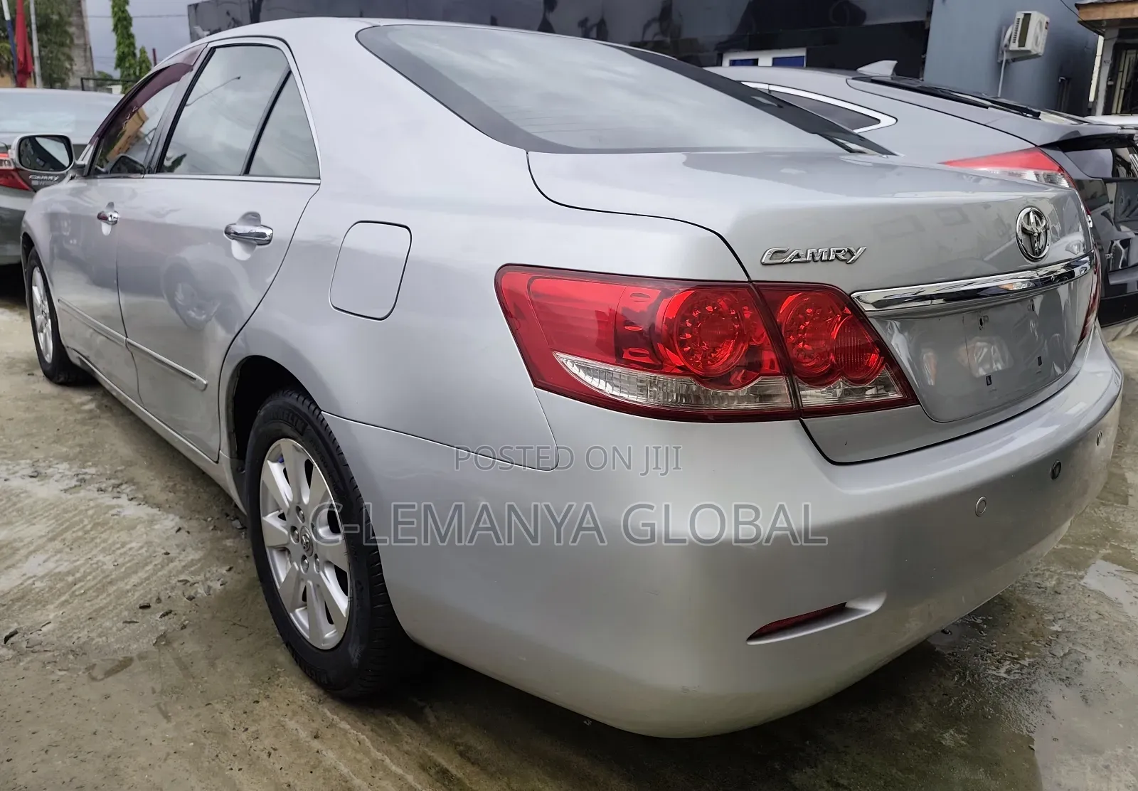 Toyota Camry 2.4 XLE 2008 Silver