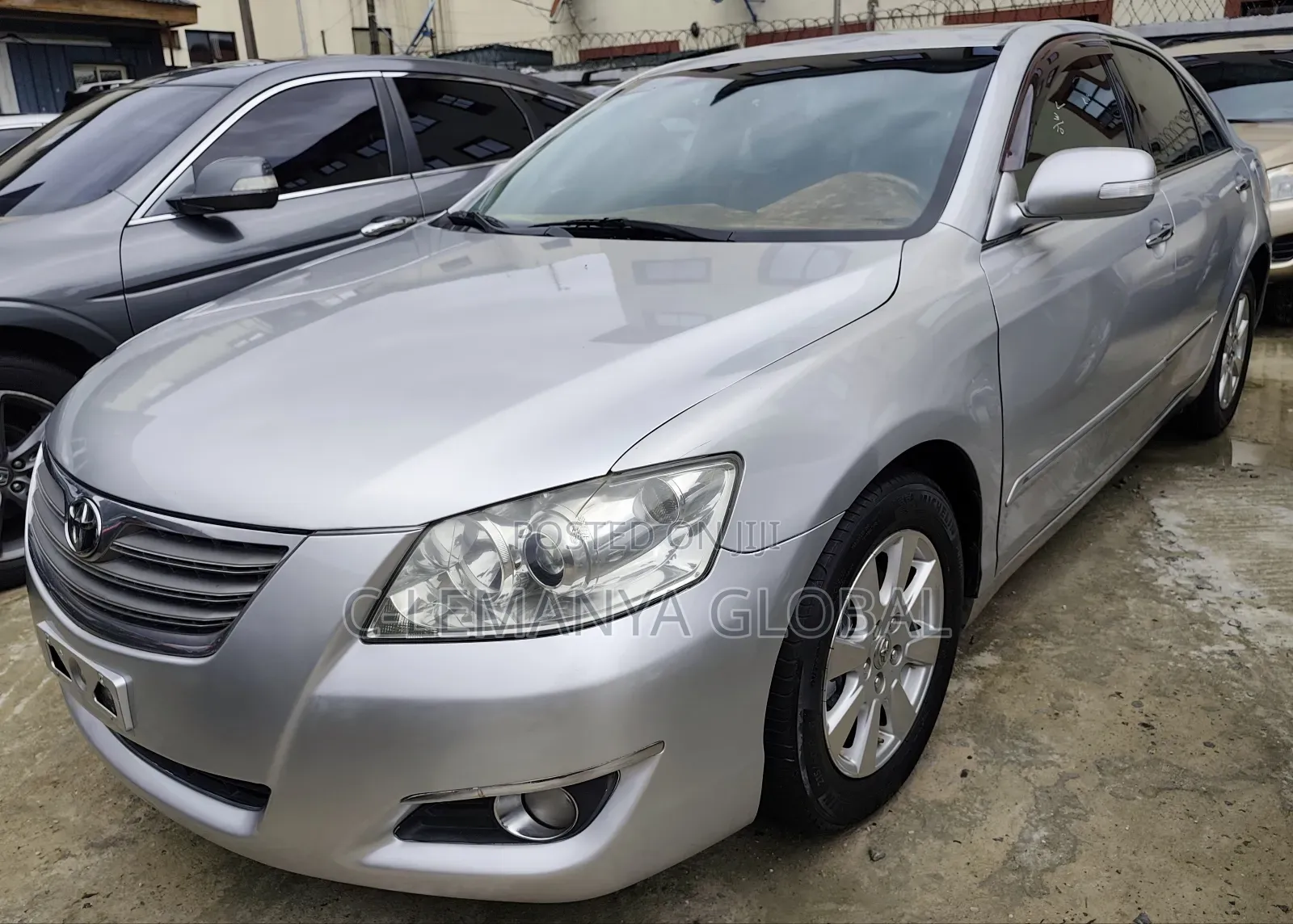 Toyota Camry 2.4 XLE 2008 Silver