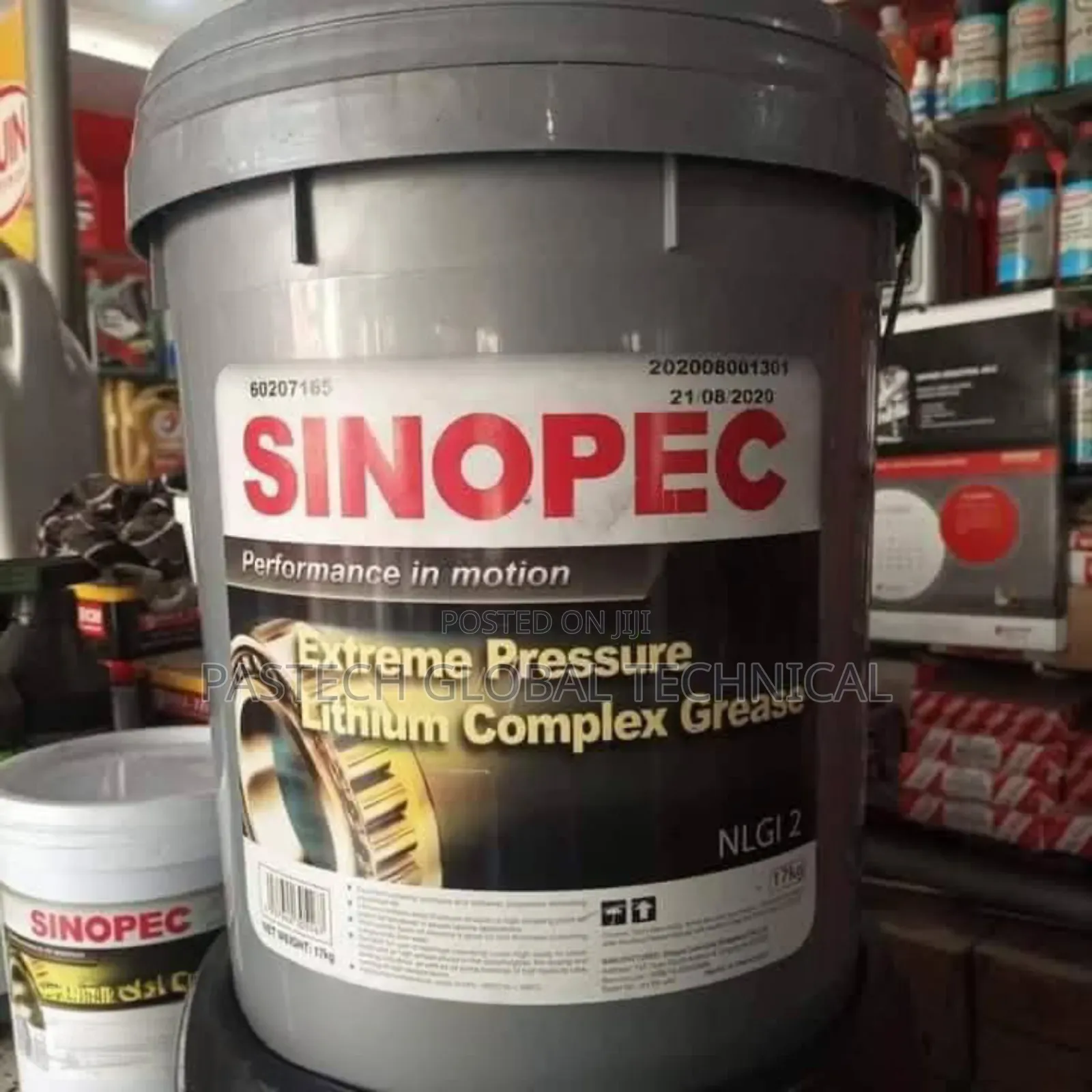 Sinopec Extreme Pressure Lithium Complex Grease Nlgi 2