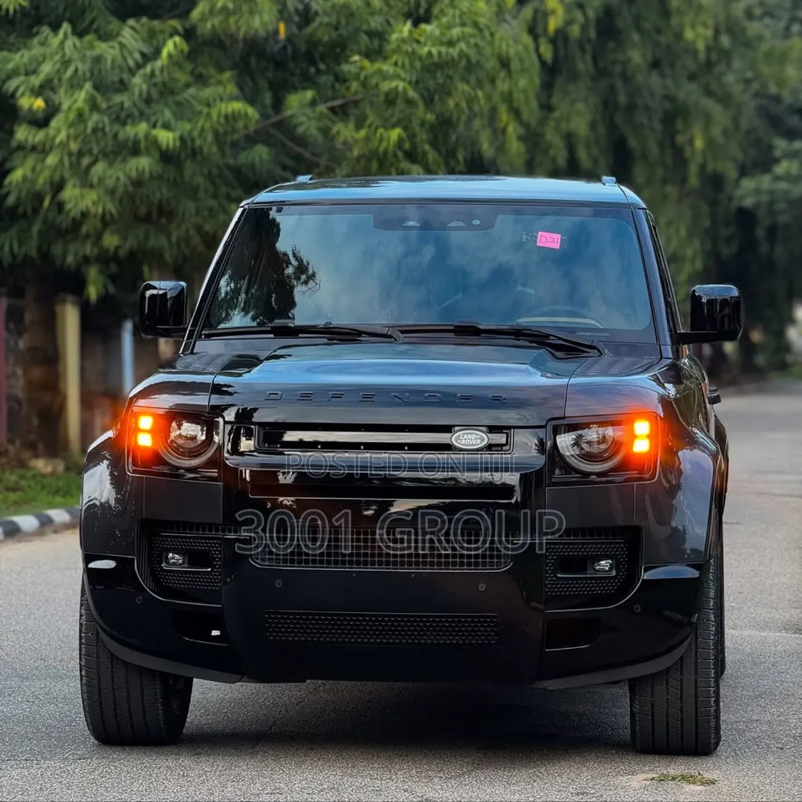 New Land Rover Defender 2025 Black
