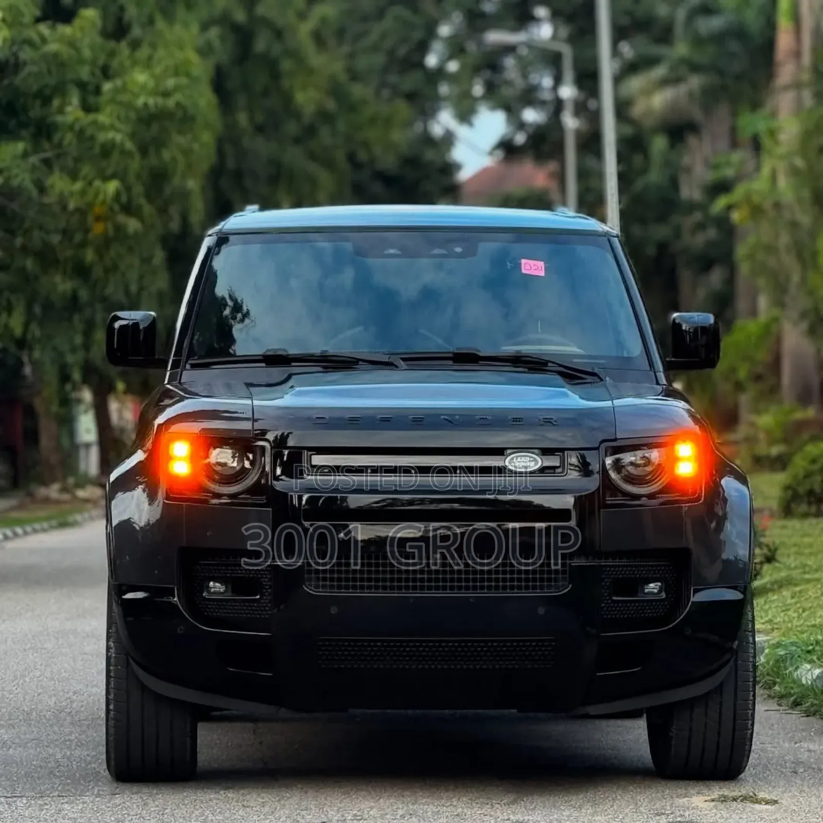 New Land Rover Defender 2025 Black