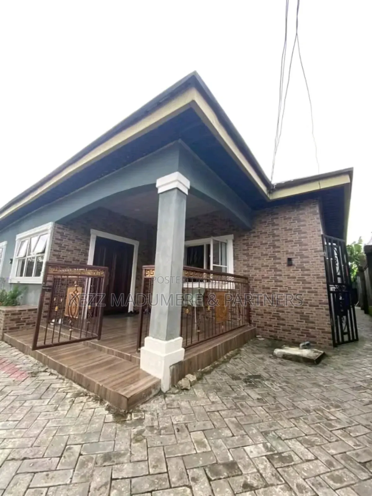 4bdrm Bungalow in Rukpokwu Port for sale