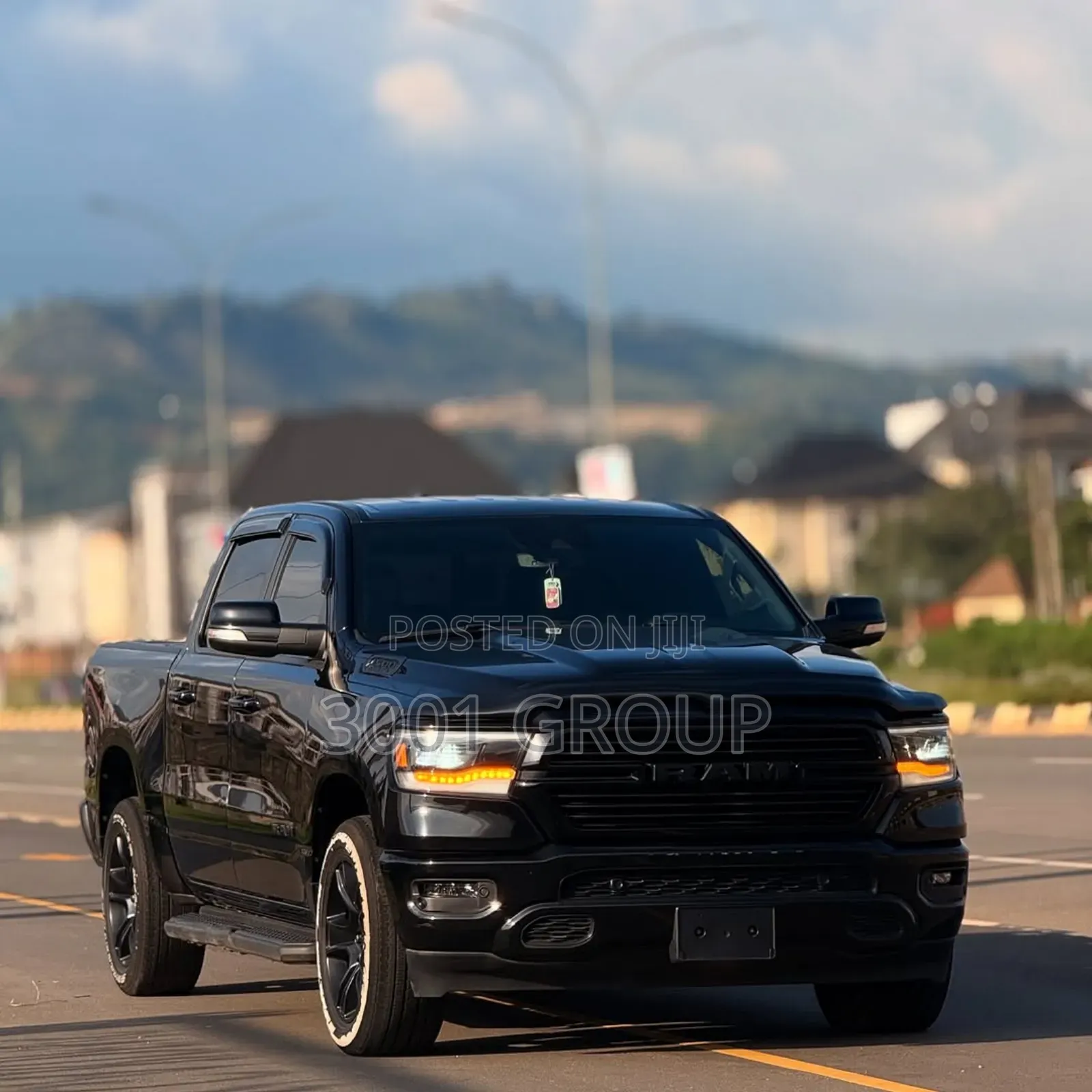 Dodge RAM 2023 Black