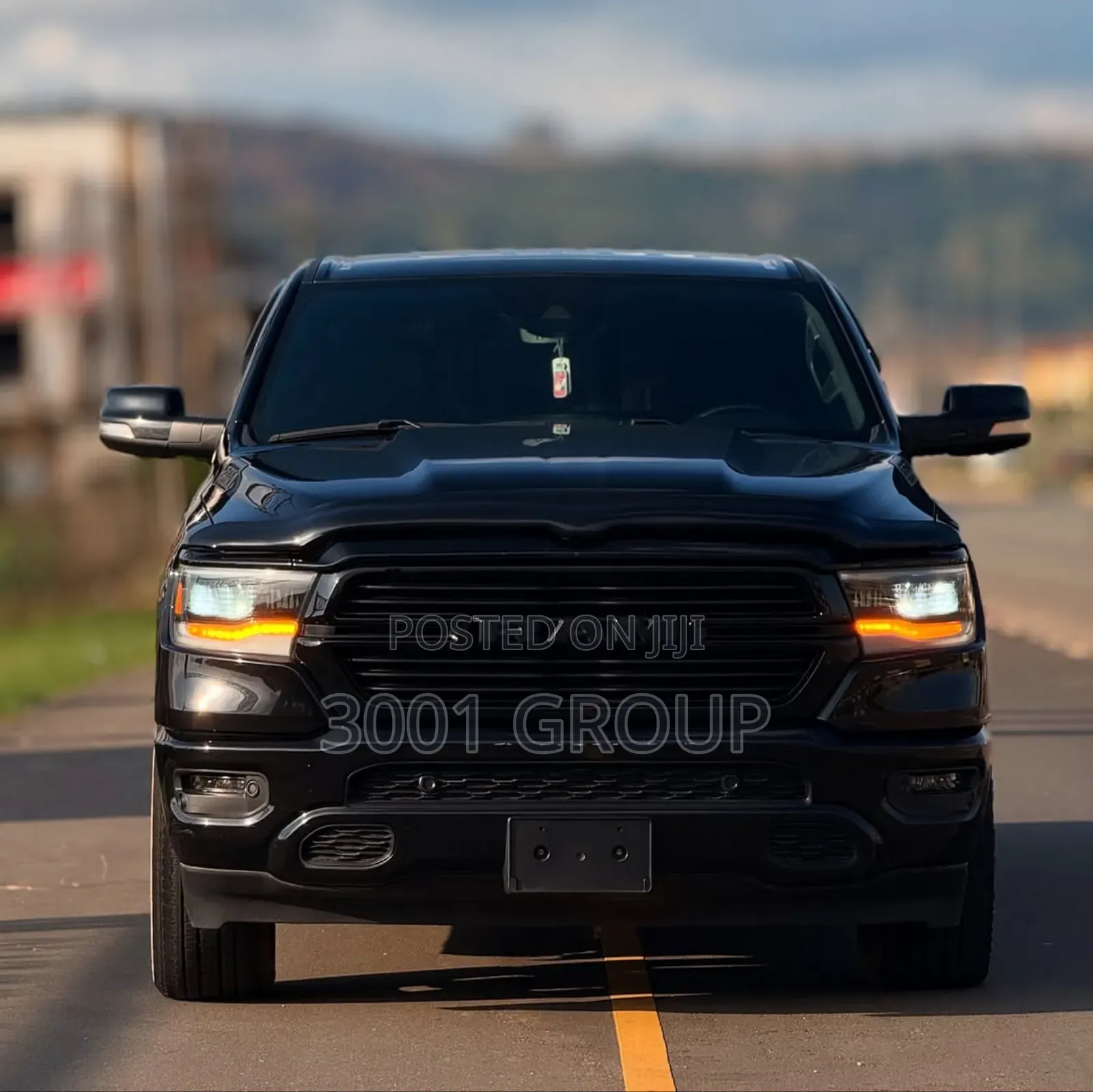 Dodge RAM 2023 Black