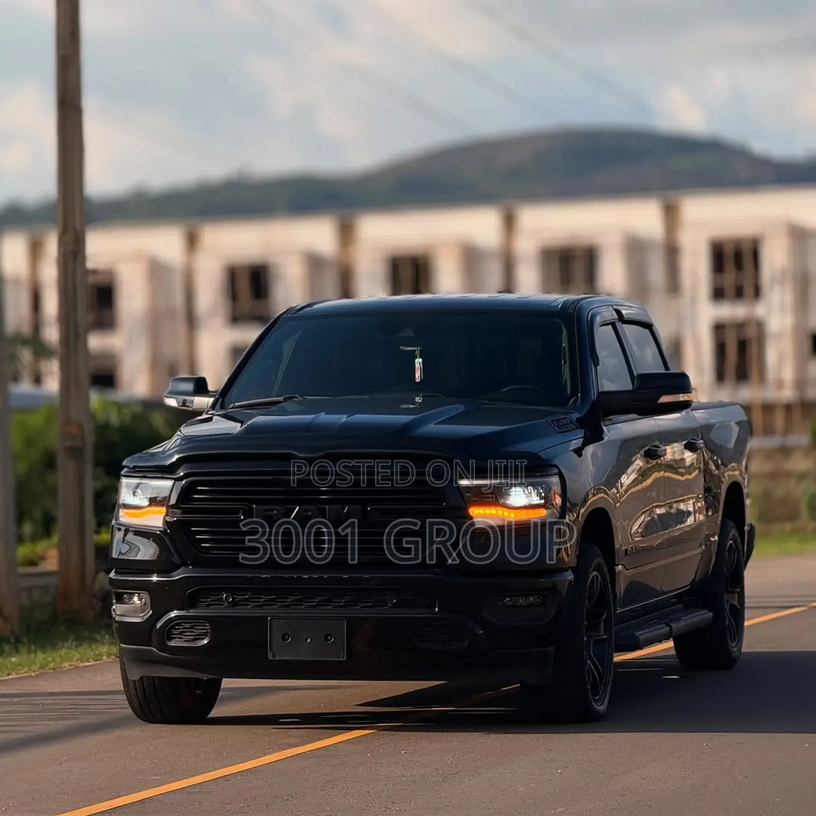 Dodge RAM 2023 Black