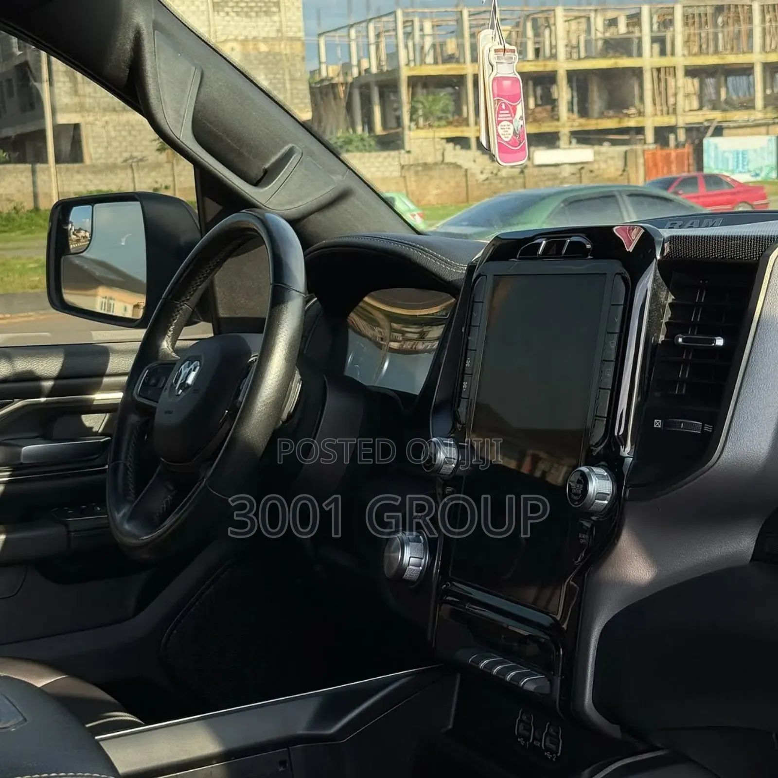 Dodge RAM 2023 Black