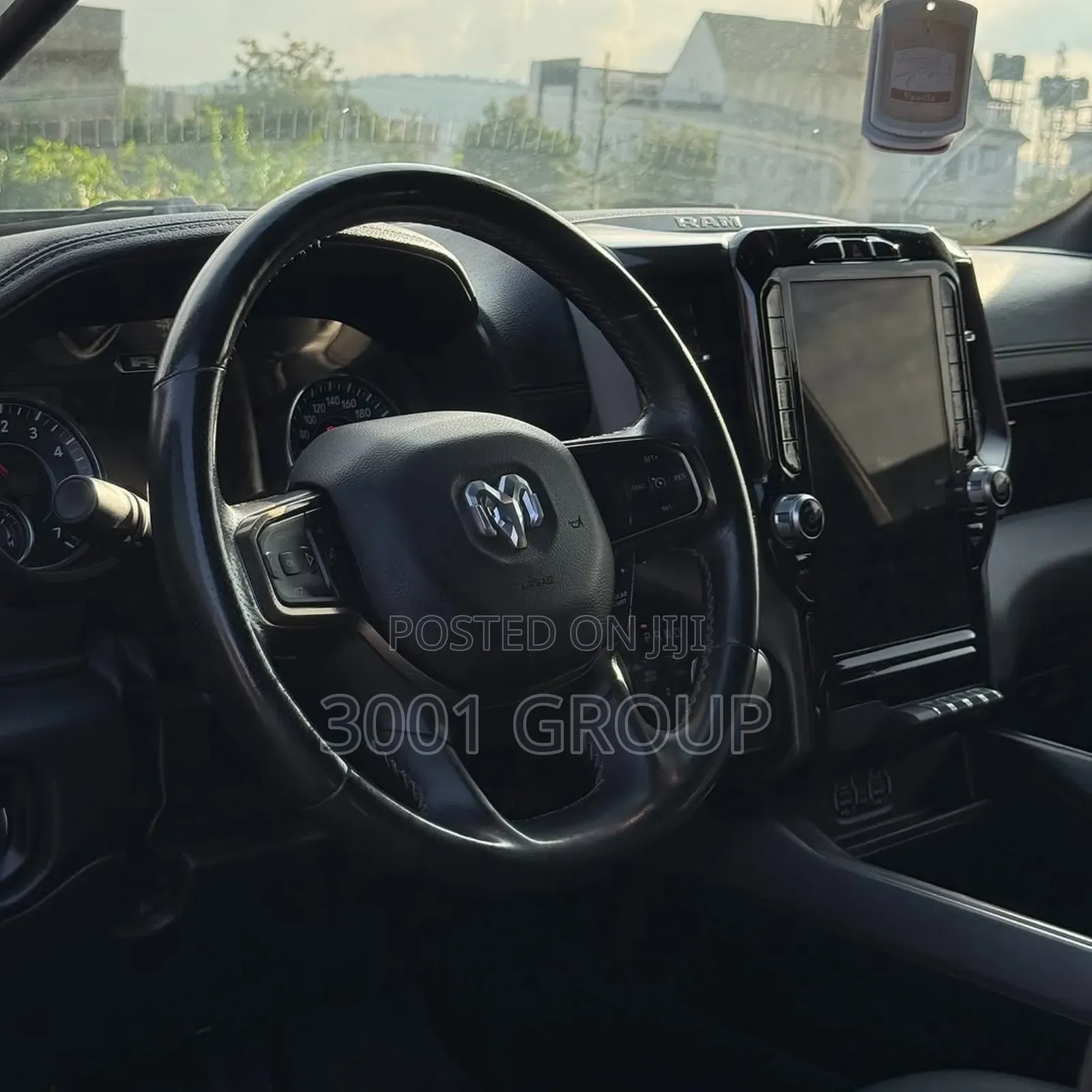 Dodge RAM 2023 Black