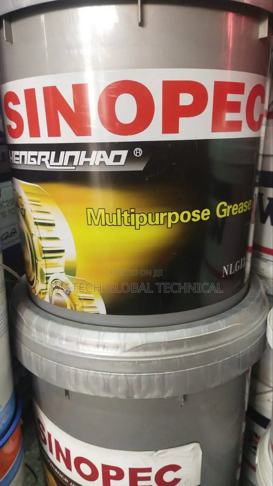 Sinopec Multipurpose Lithium Grease Nlgi 3