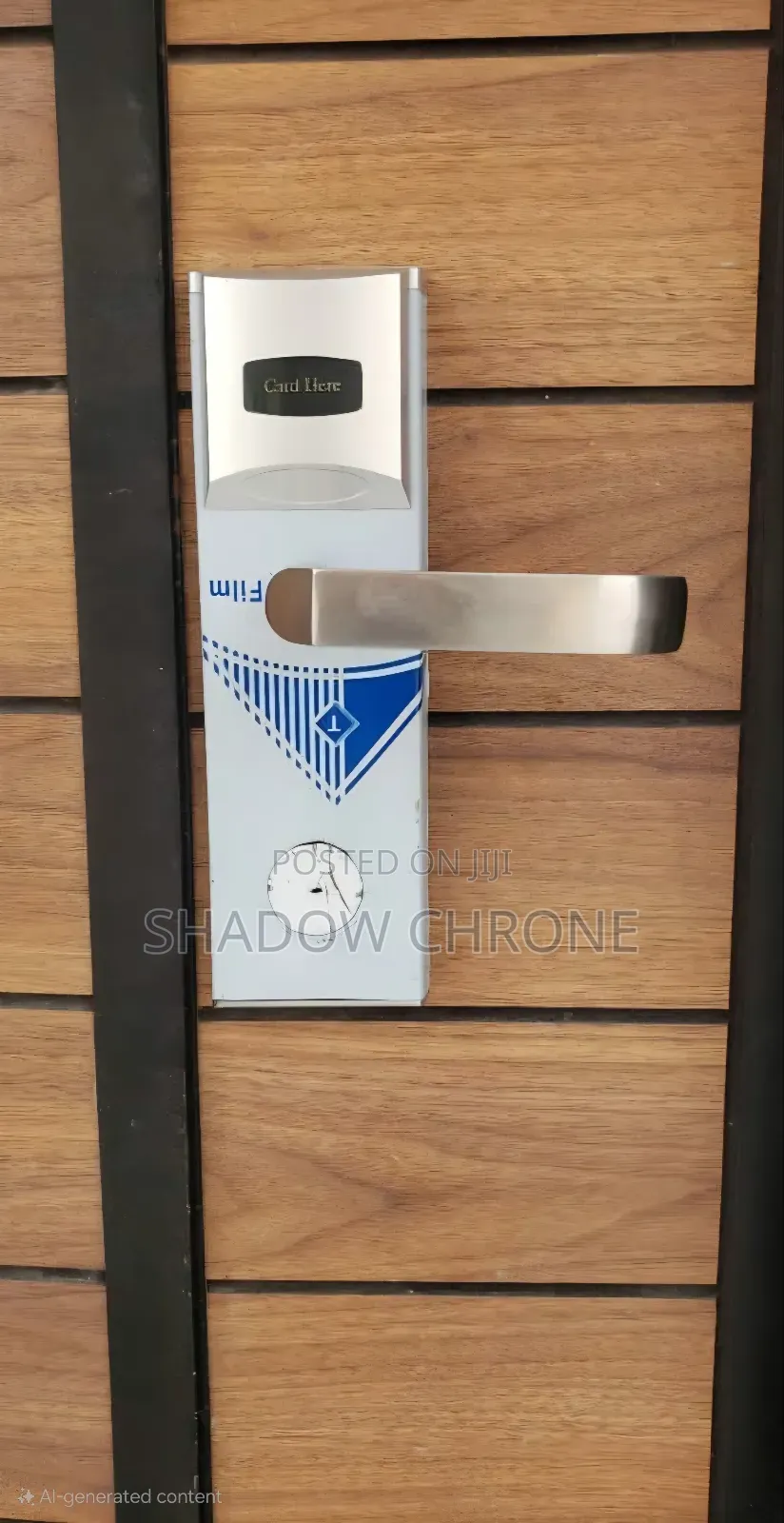 Elegant Rfid Keycard Door Lock