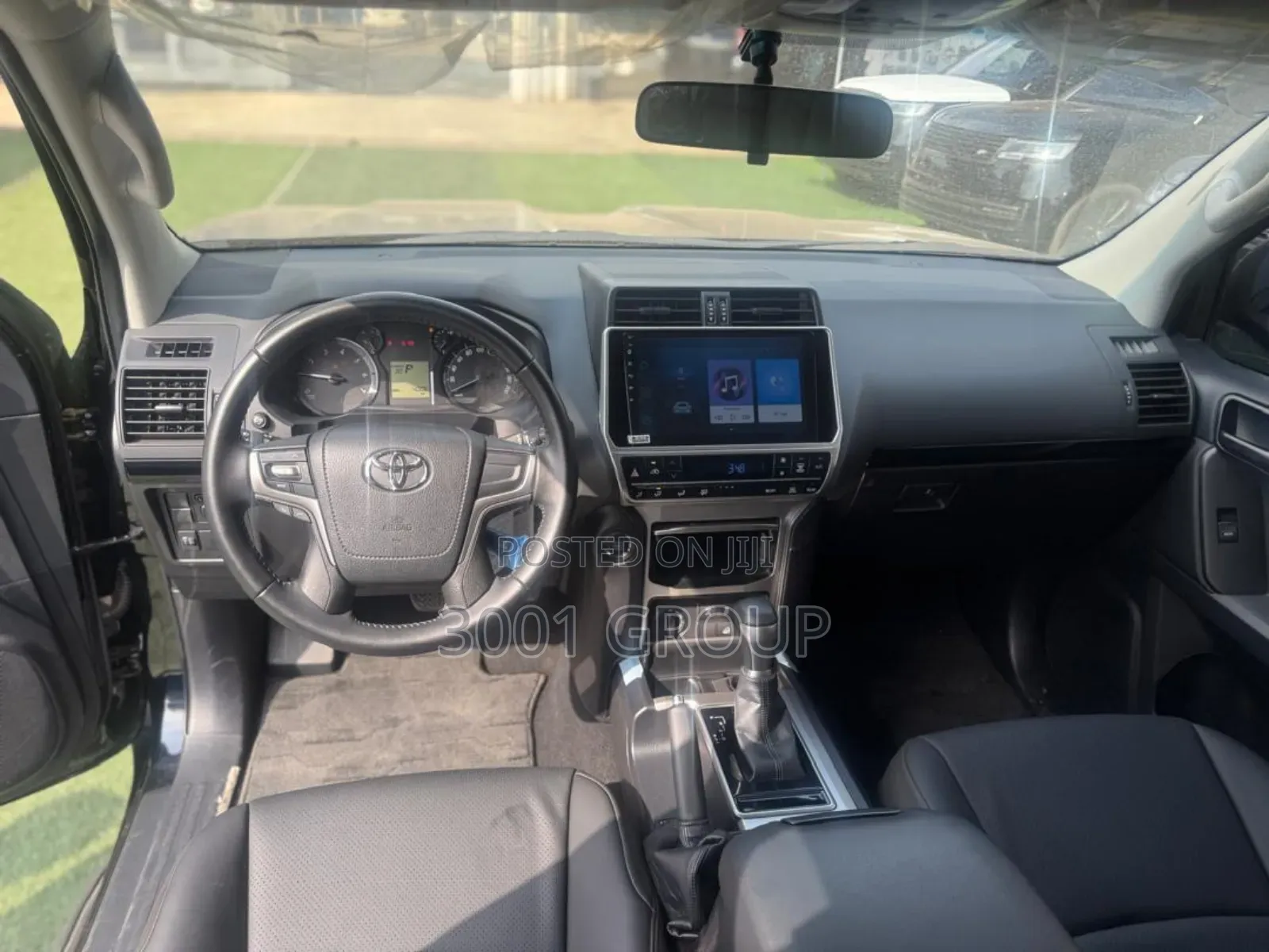 New Toyota Land Cruiser Prado 2024 Black