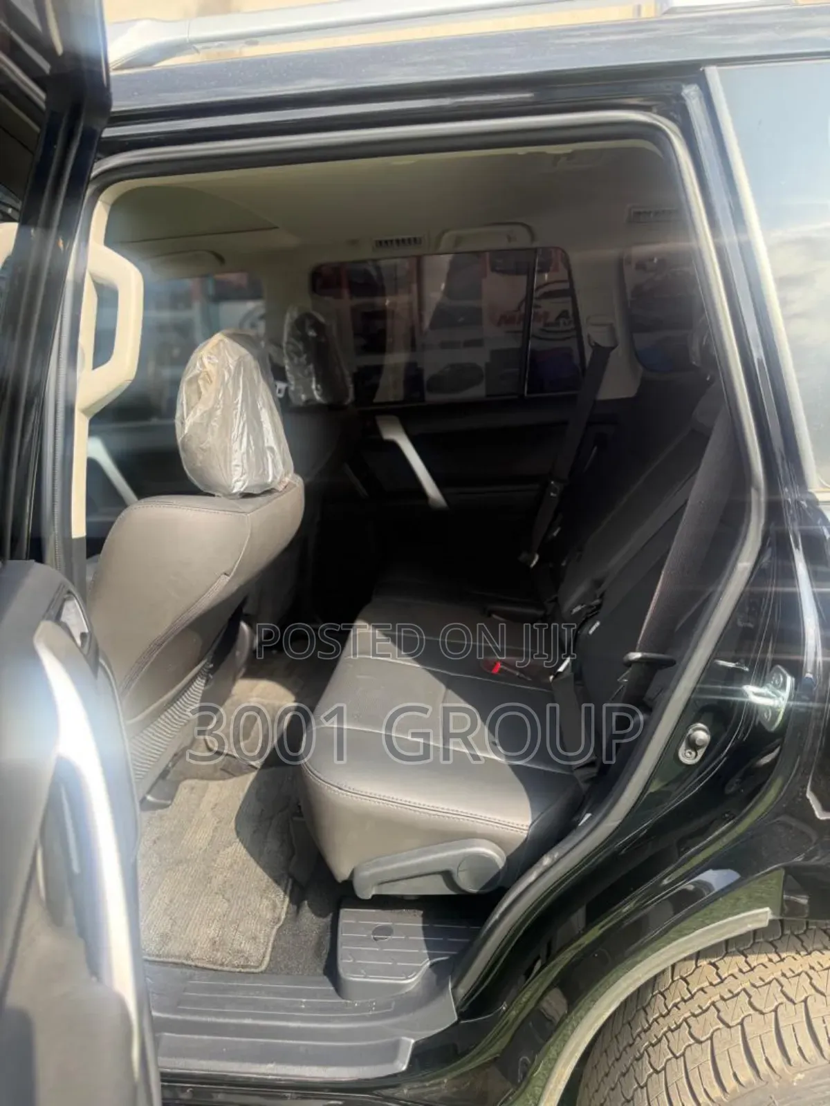 New Toyota Land Cruiser Prado 2024 Black