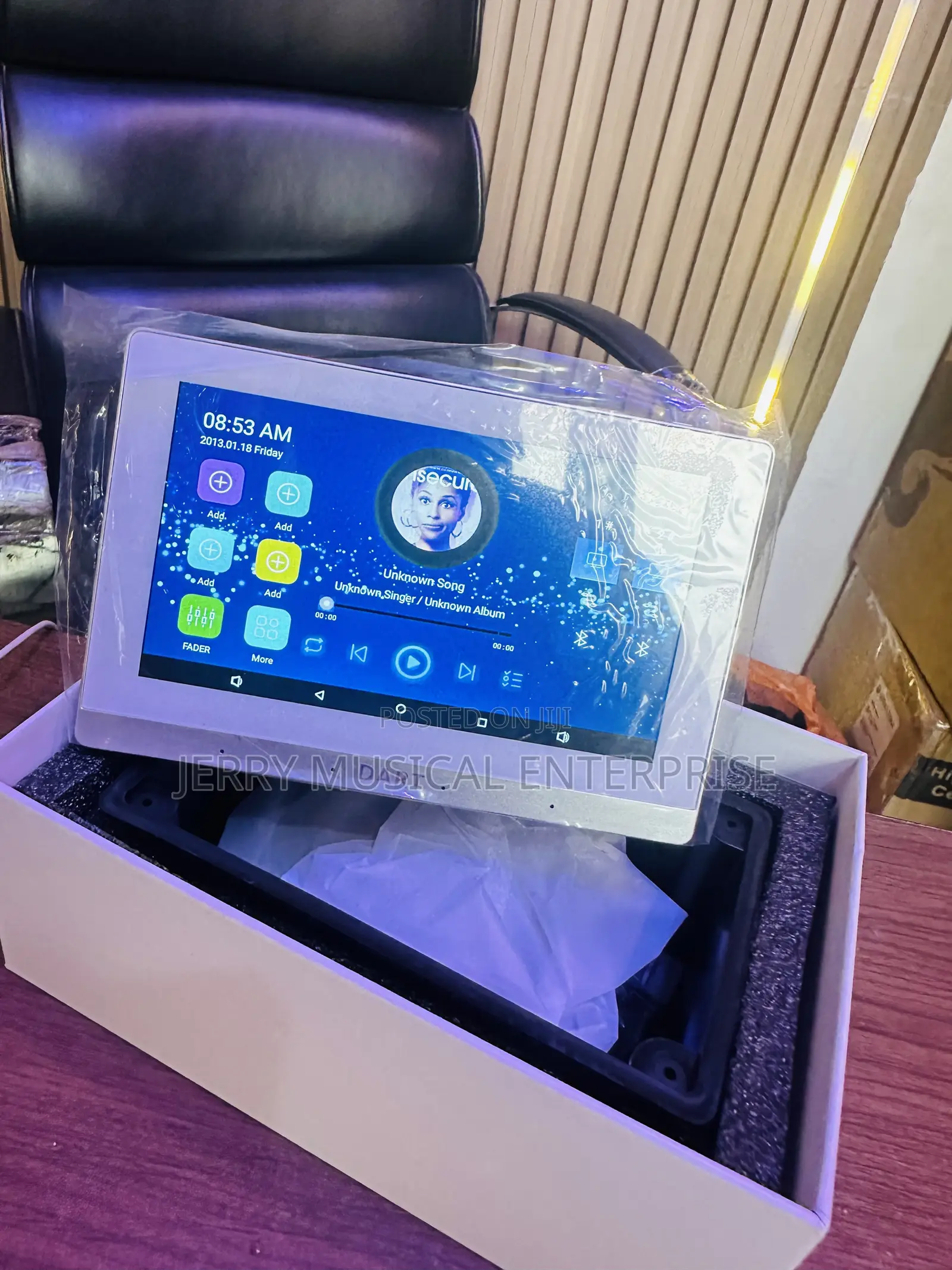 Smart Amplifier For Ceiling Speakers And Wifi Connections And 2zone