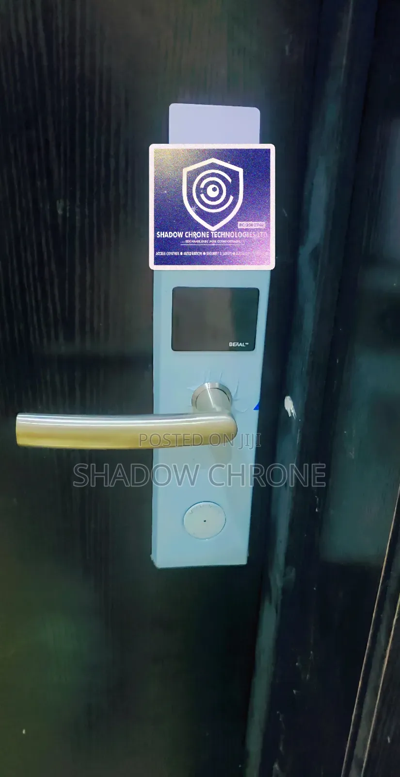 Smart Rfid Lever Handle Door Lock
