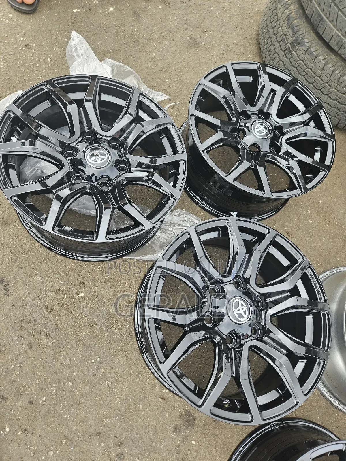 Rim Toyota Prado