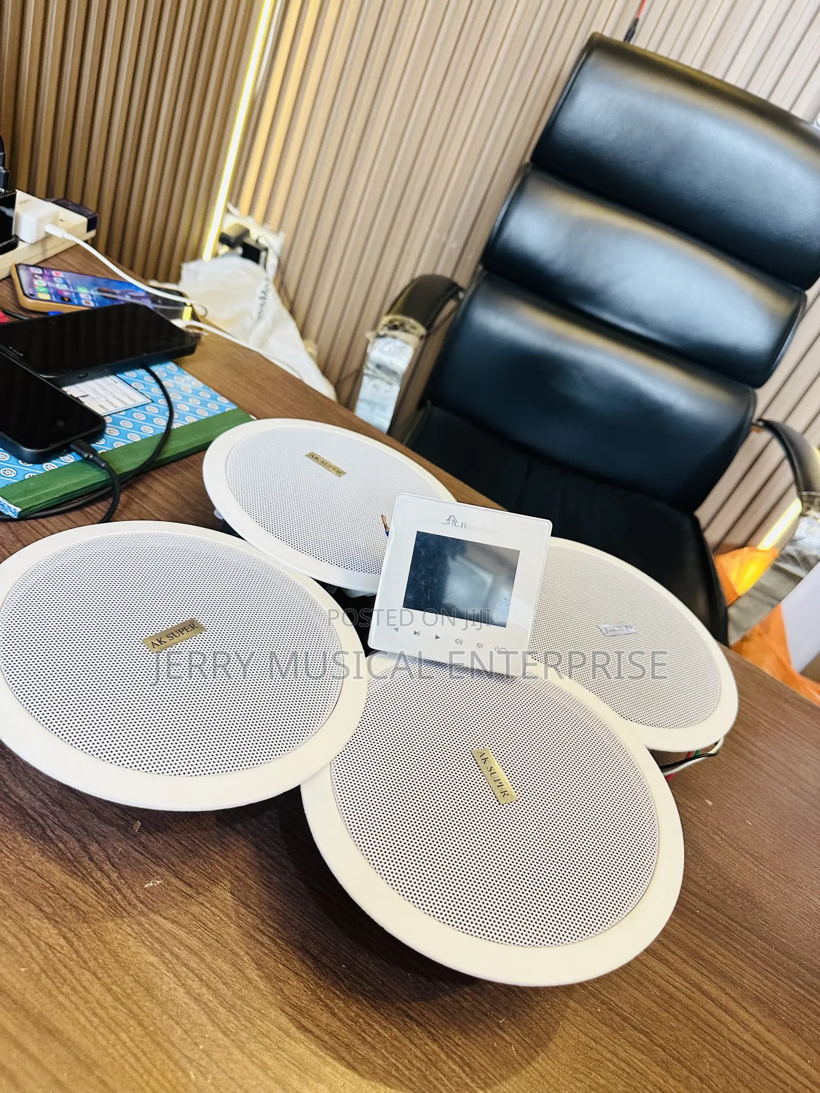 4inches In Wall Amplifier With Ceiling Speakers