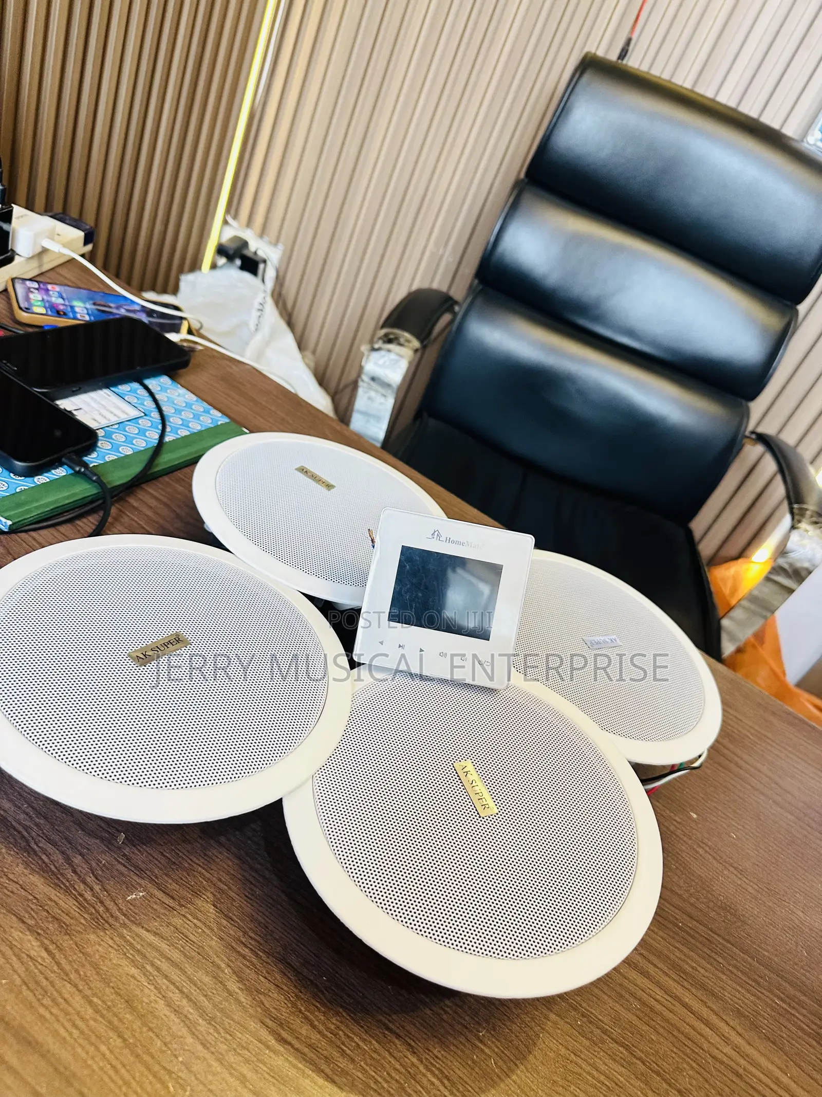 4inches In Wall Amplifier With Ceiling Speakers