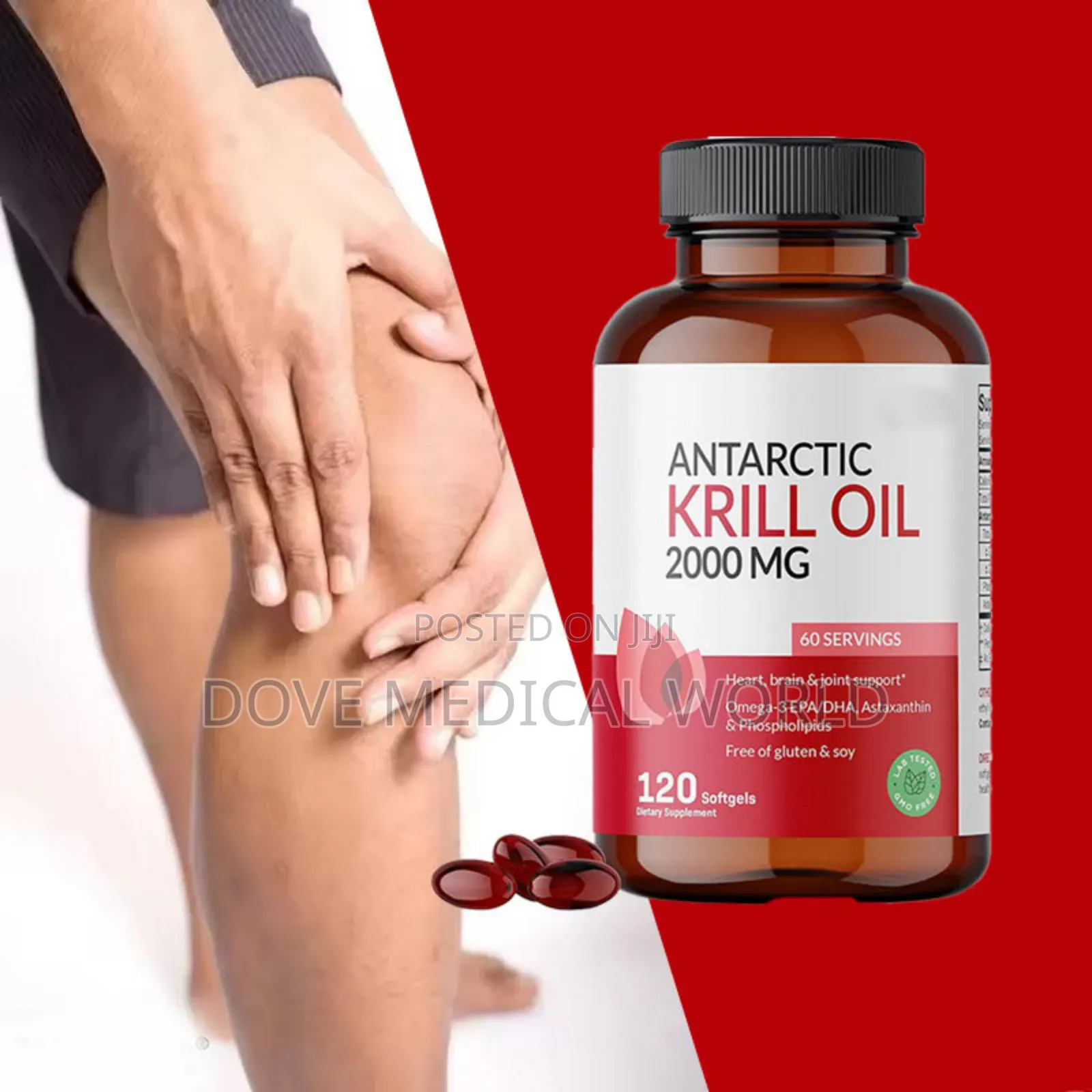 Antarctic Krill Oil Capsule