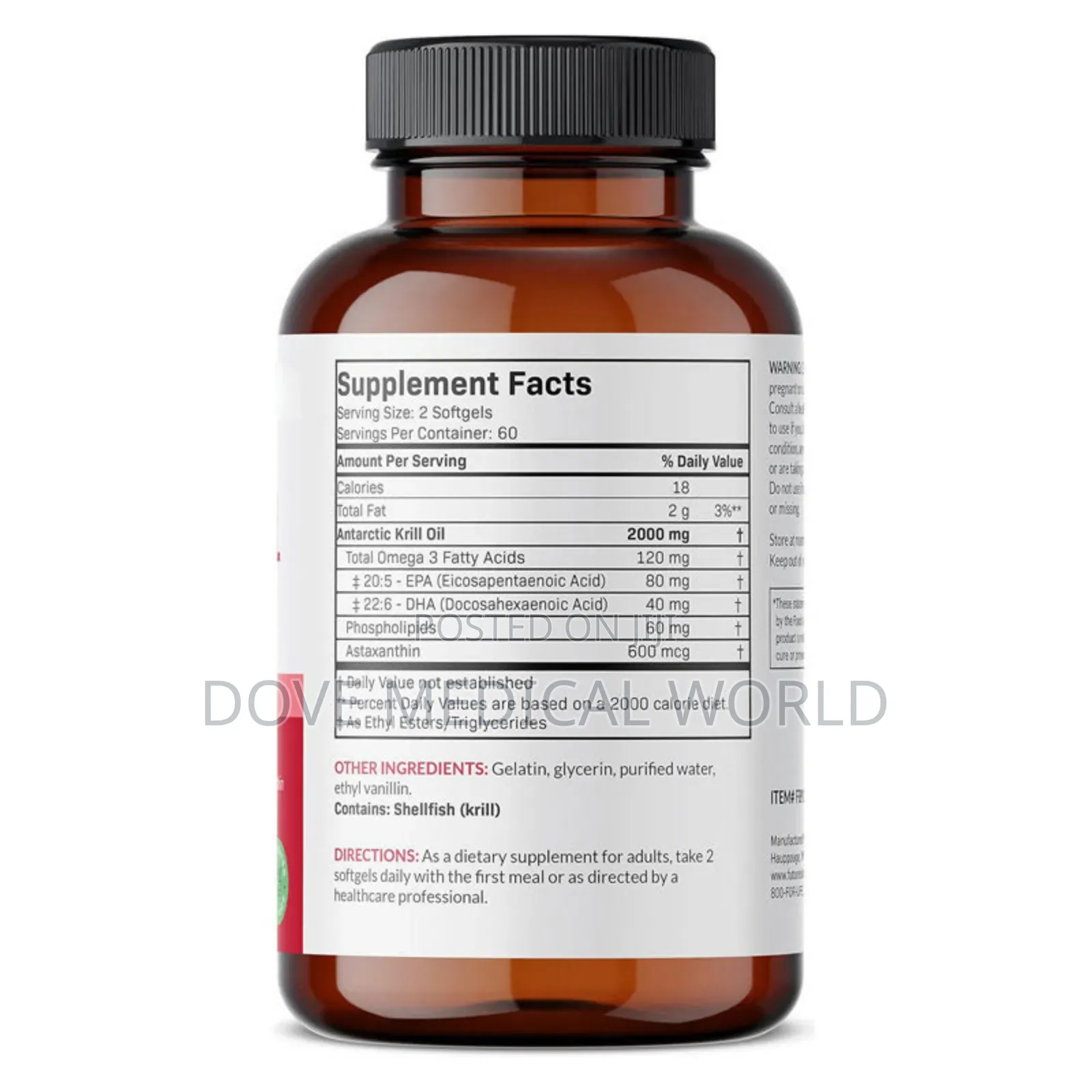 Antarctic Krill Oil Capsule
