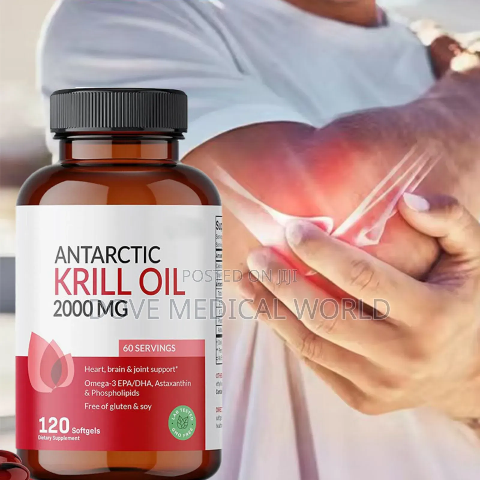 Antarctic Krill Oil Capsule