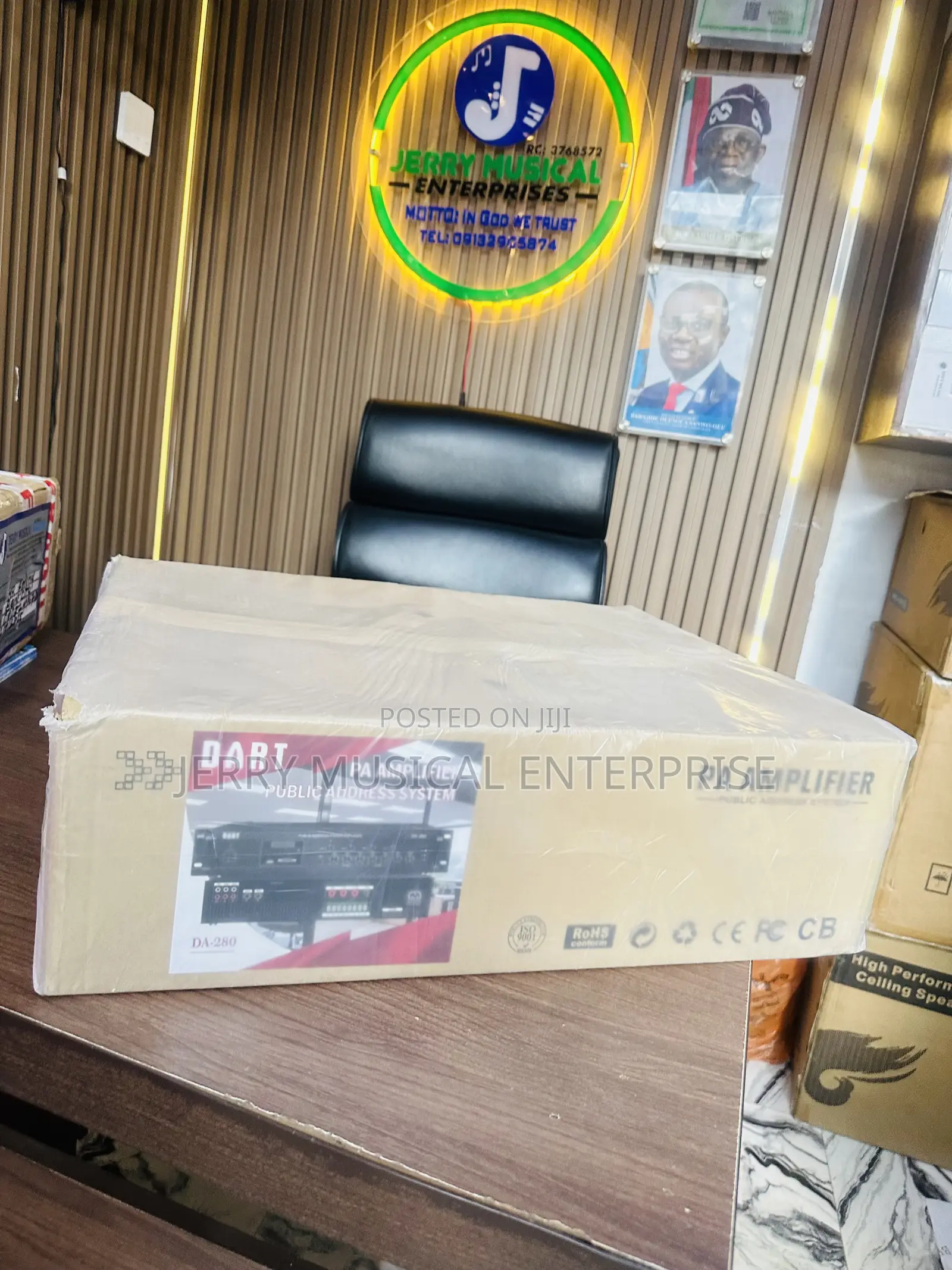Dart Powered Amplifier 4zone For Ceiling Speakers