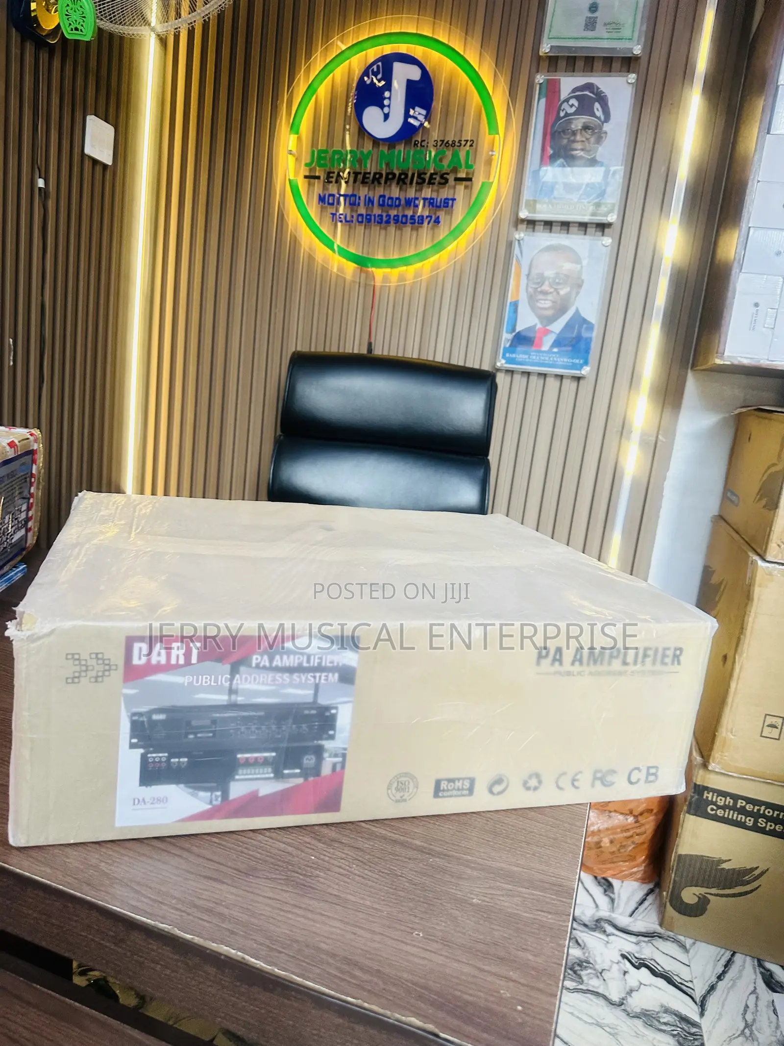Dart Powered Amplifier 4zone For Ceiling Speakers