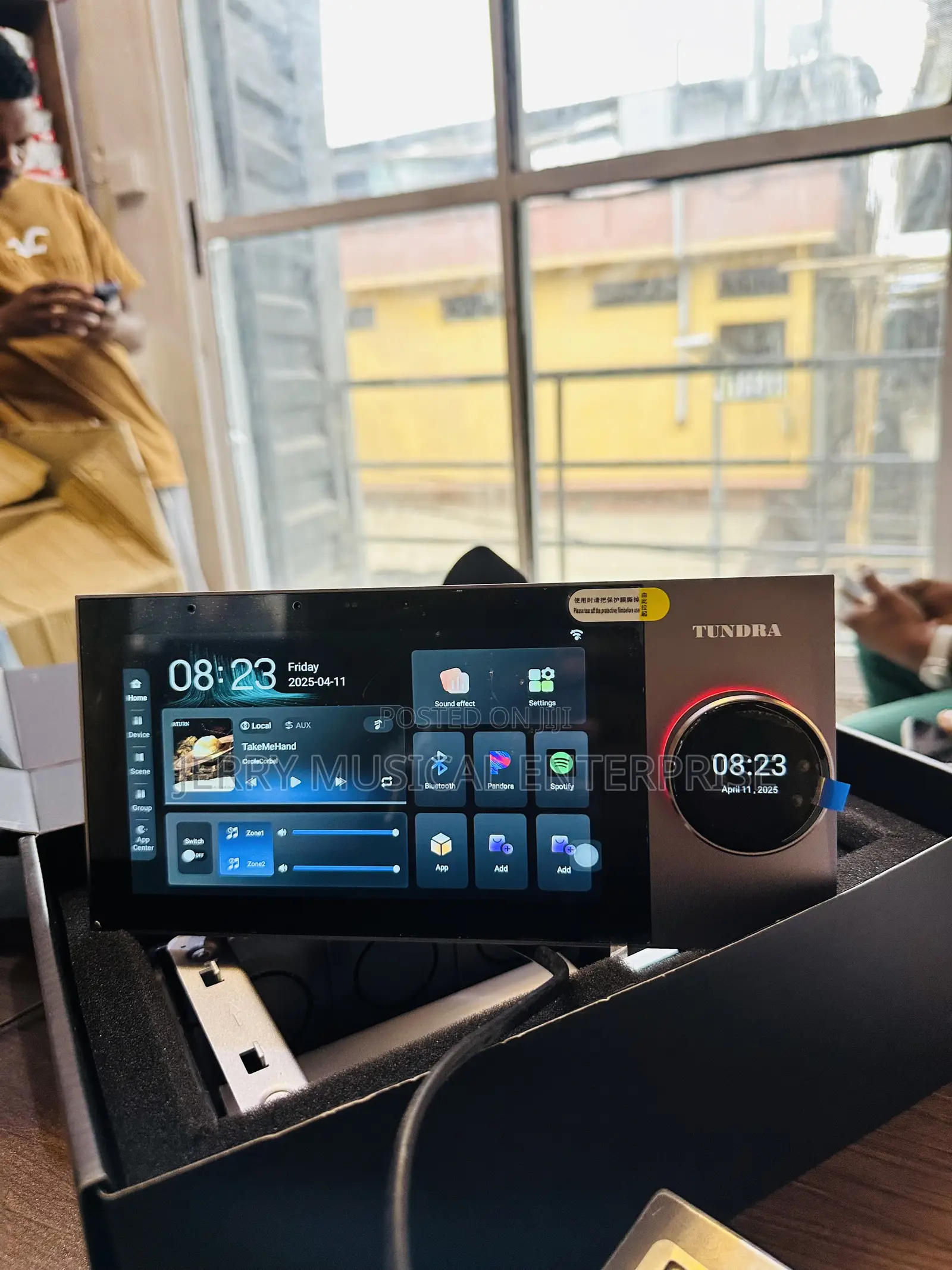 Alexa And Tuya With Wi-fi And Bluetooth And 2zone With For Ceiling