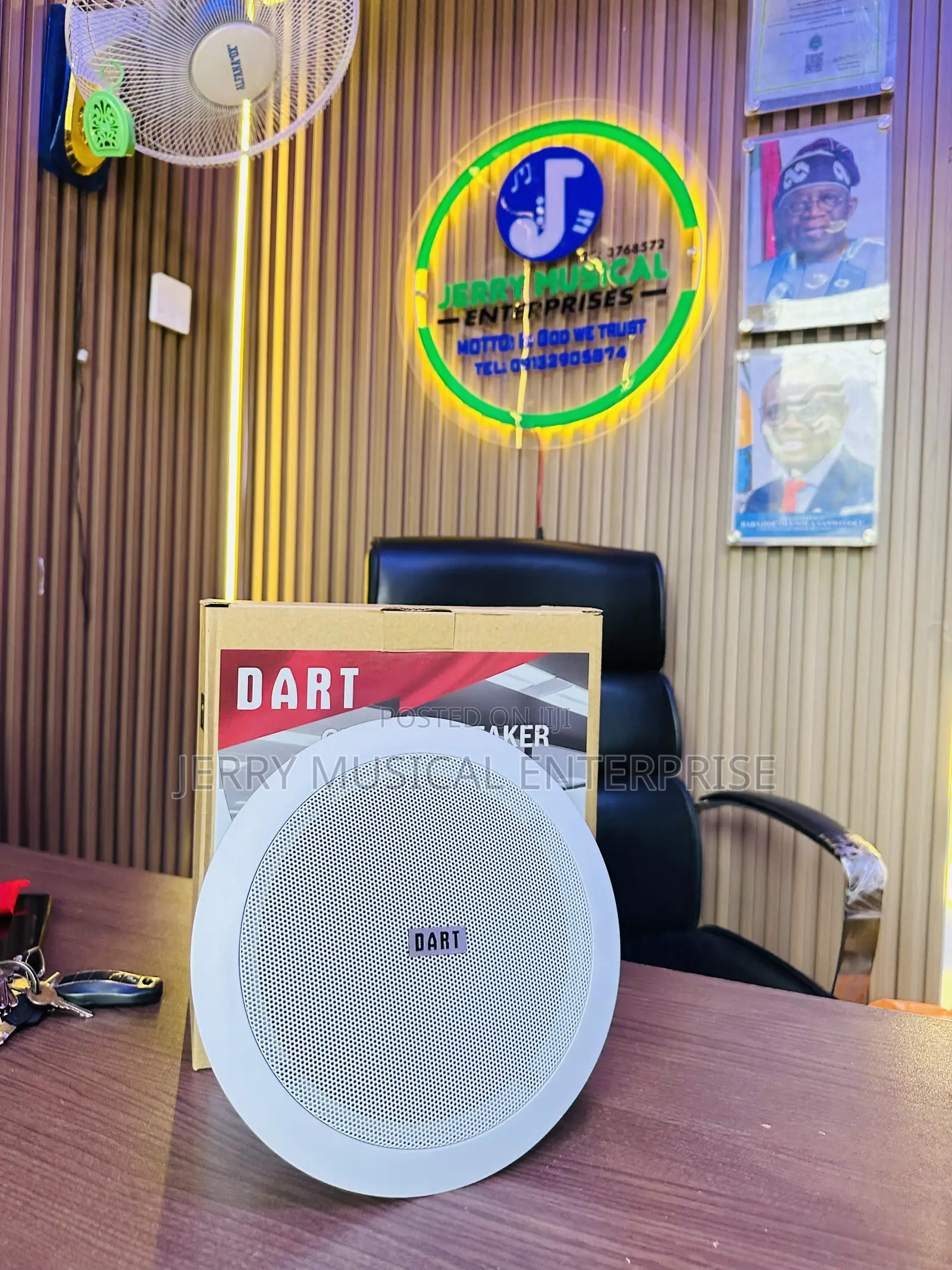 Dart Ceiling Speakers Frame