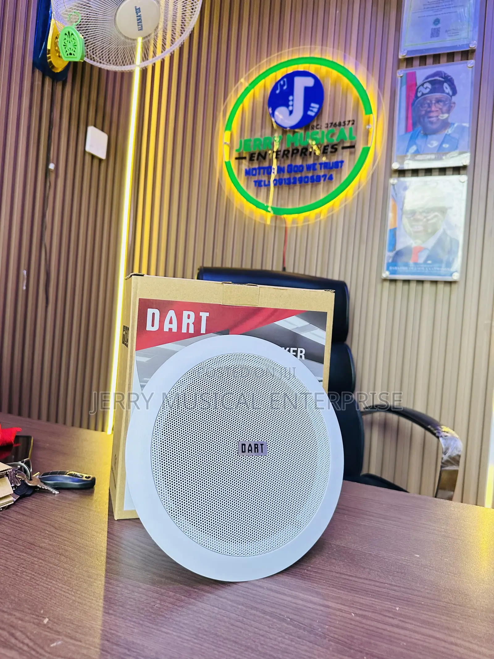 Dart Ceiling Speakers With Woofer
