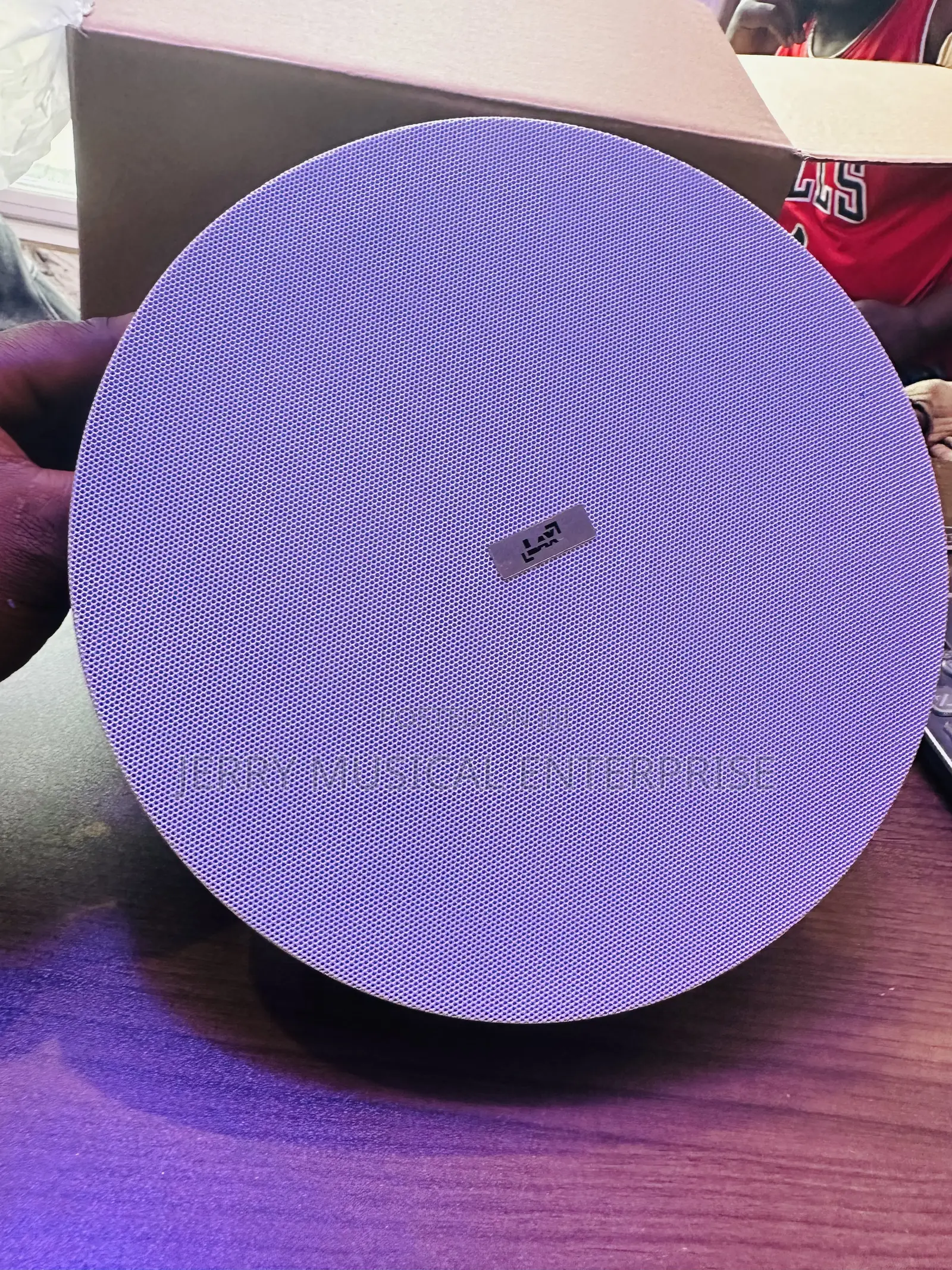 Lax 50watts Ceiling Speakers With Woofer