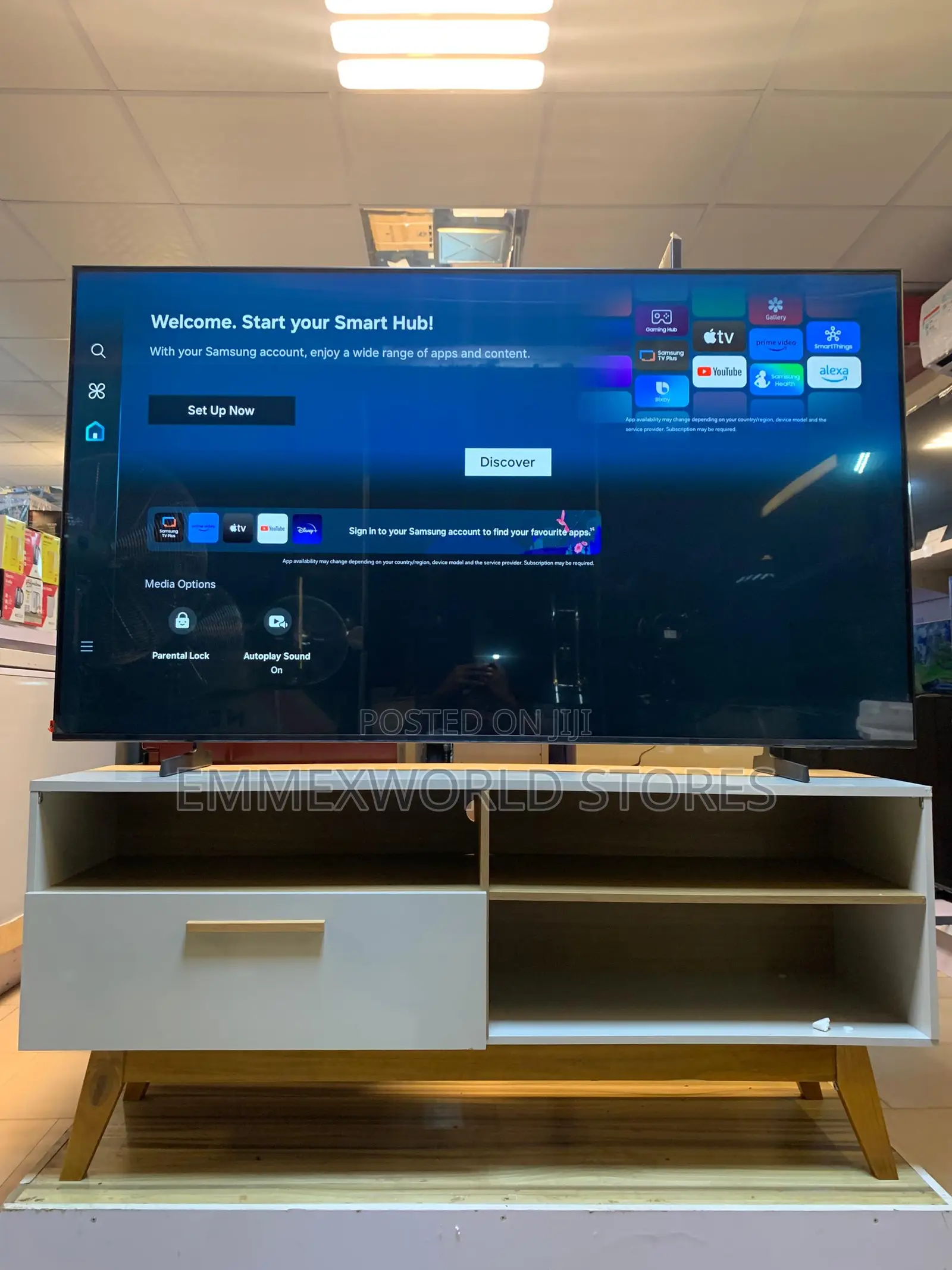 Samsung 65” Uhd Smart Tv