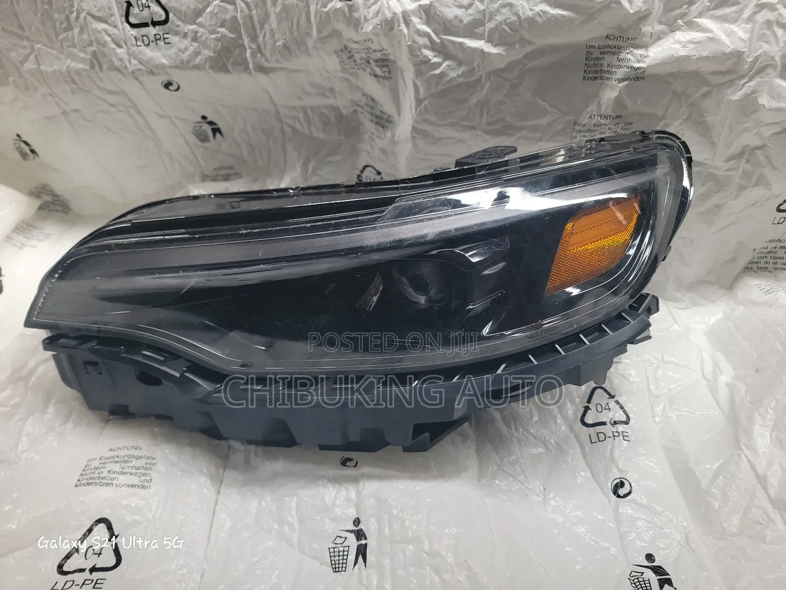 Headlight Jeep Cherokee 2019-2020