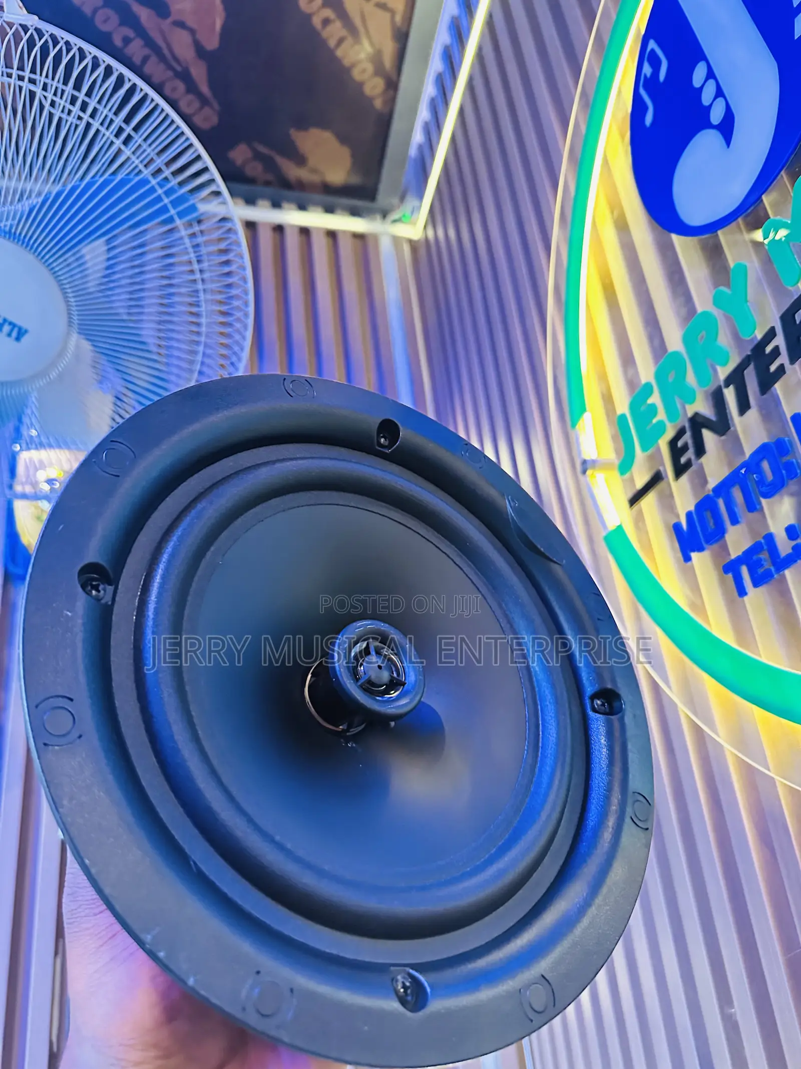50watts Ceiling Speakers Pop Woofer